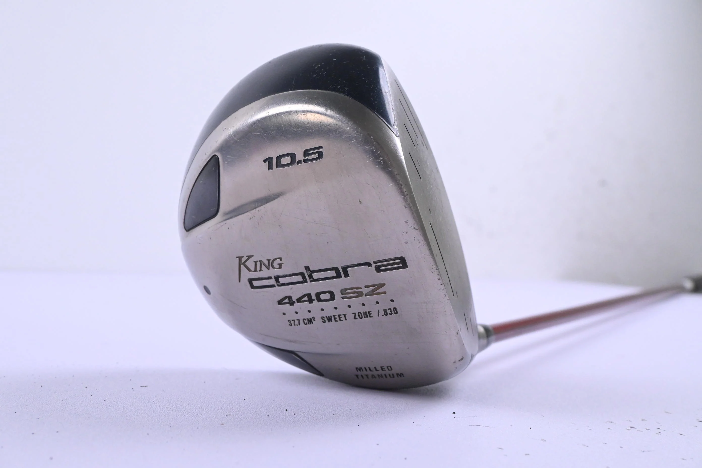 Cobra SZ Driver / 10.5 Degree / Regular Flex Graphite Design YS-5.1 55 Shaft