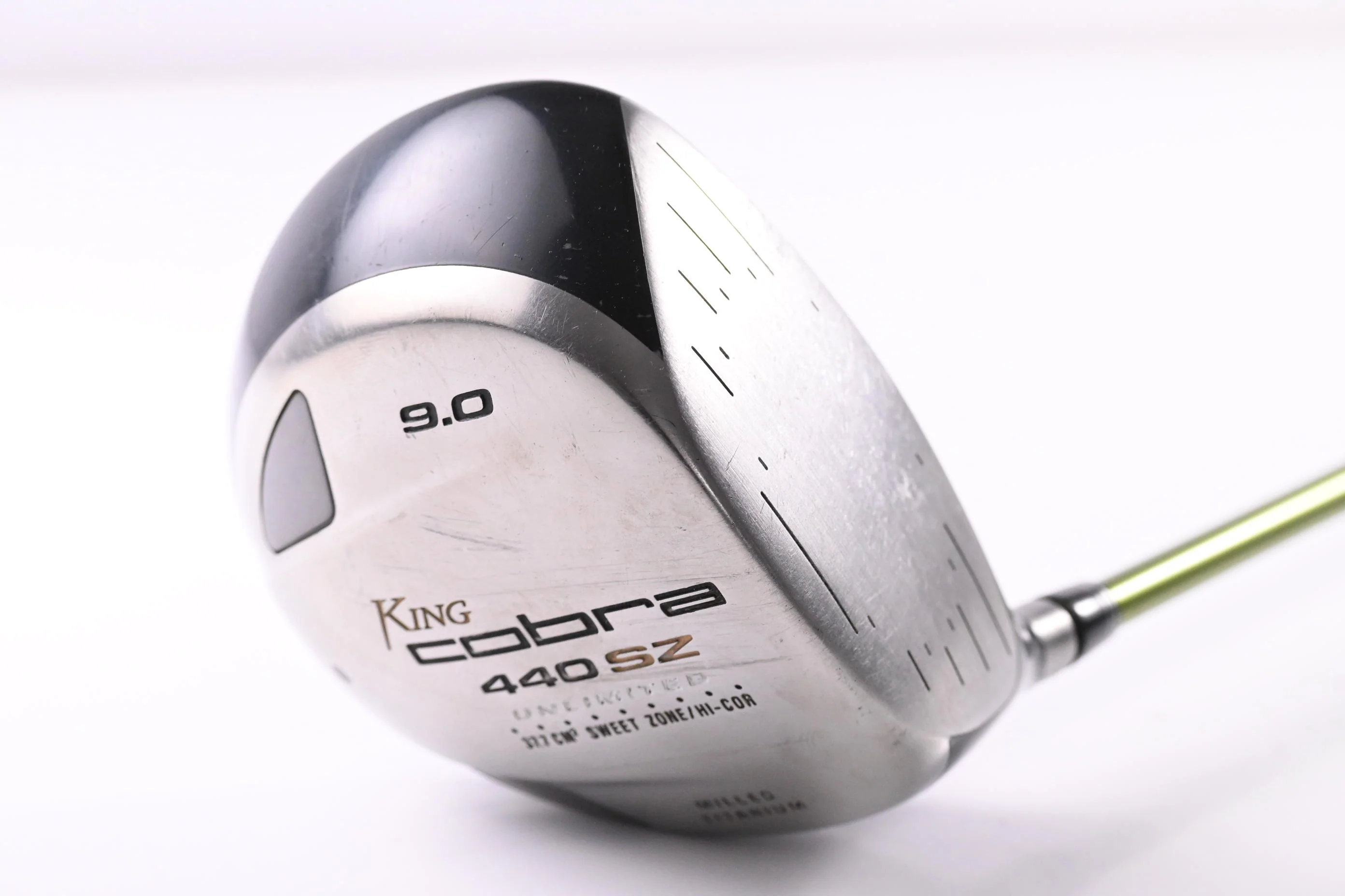 King Cobra SZ 440 Driver / 9 Degree / Stiff Flex Aldila NV Green 55 Shaft