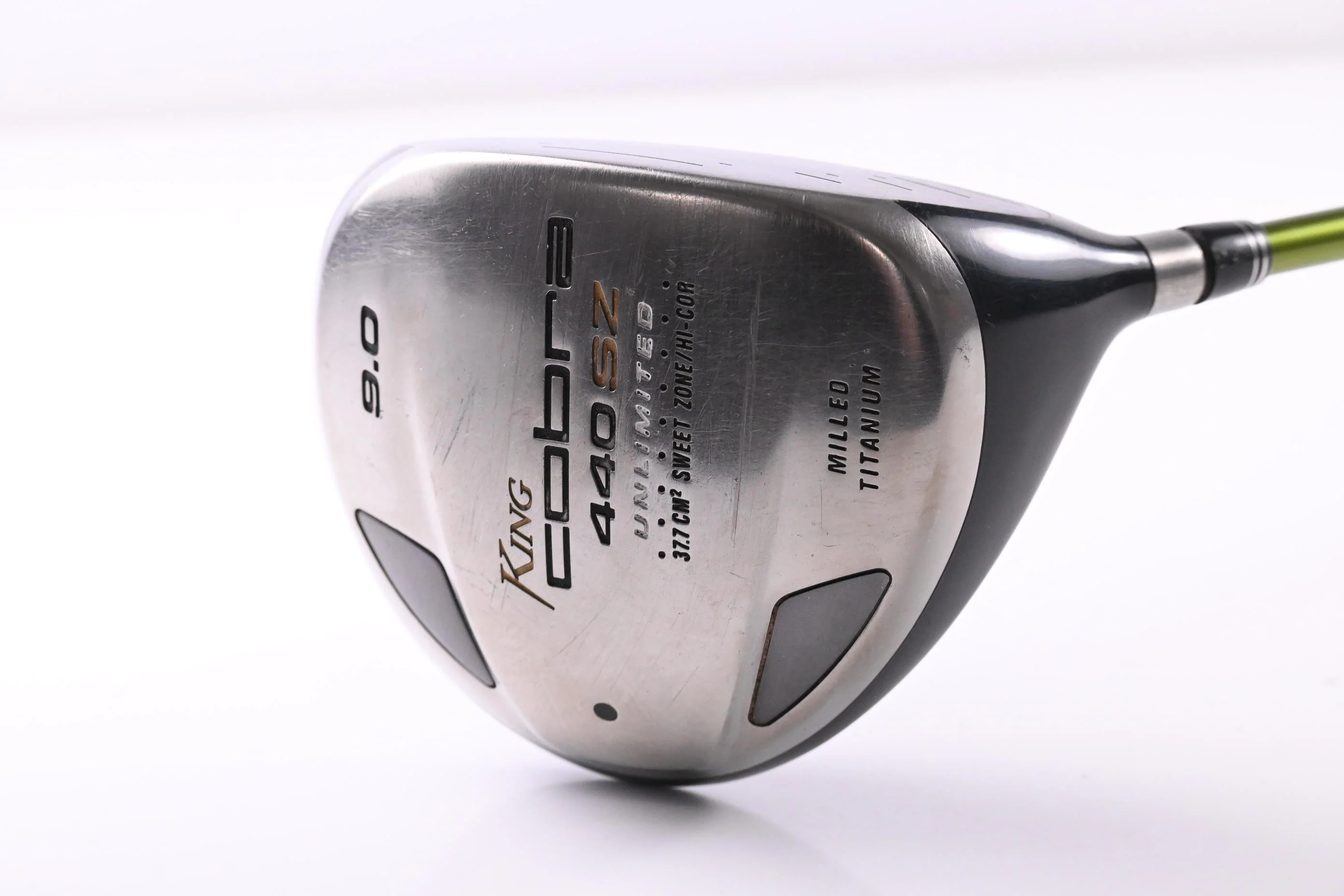 King Cobra SZ 440 Driver / 9 Degree / Stiff Flex Aldila NV Green 55 Shaft - Image 2