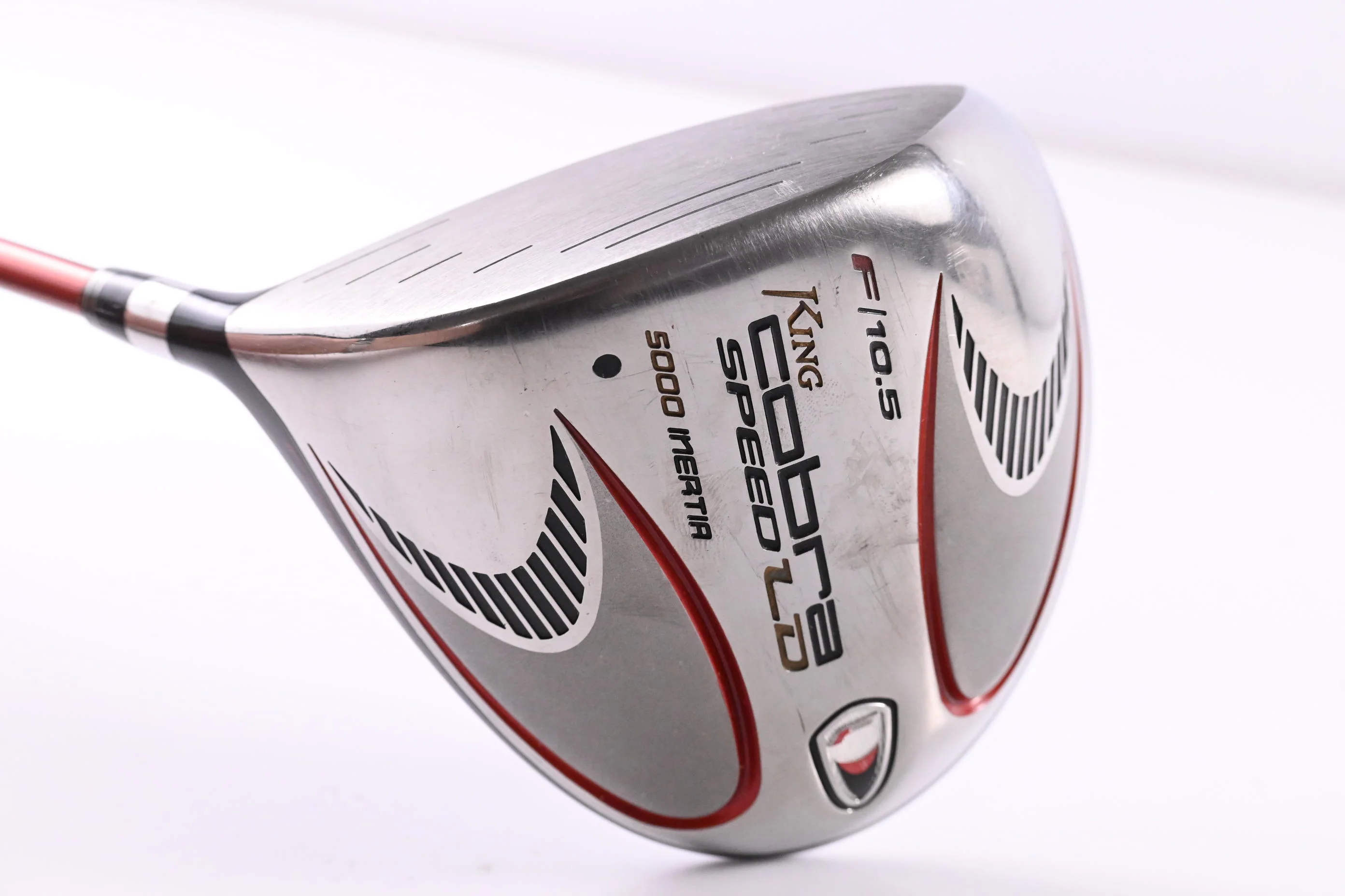 Left Hand King Cobra Speed LD Driver / 10.5 Degree / Stiff Flex Aldila NV 55 - Image 2