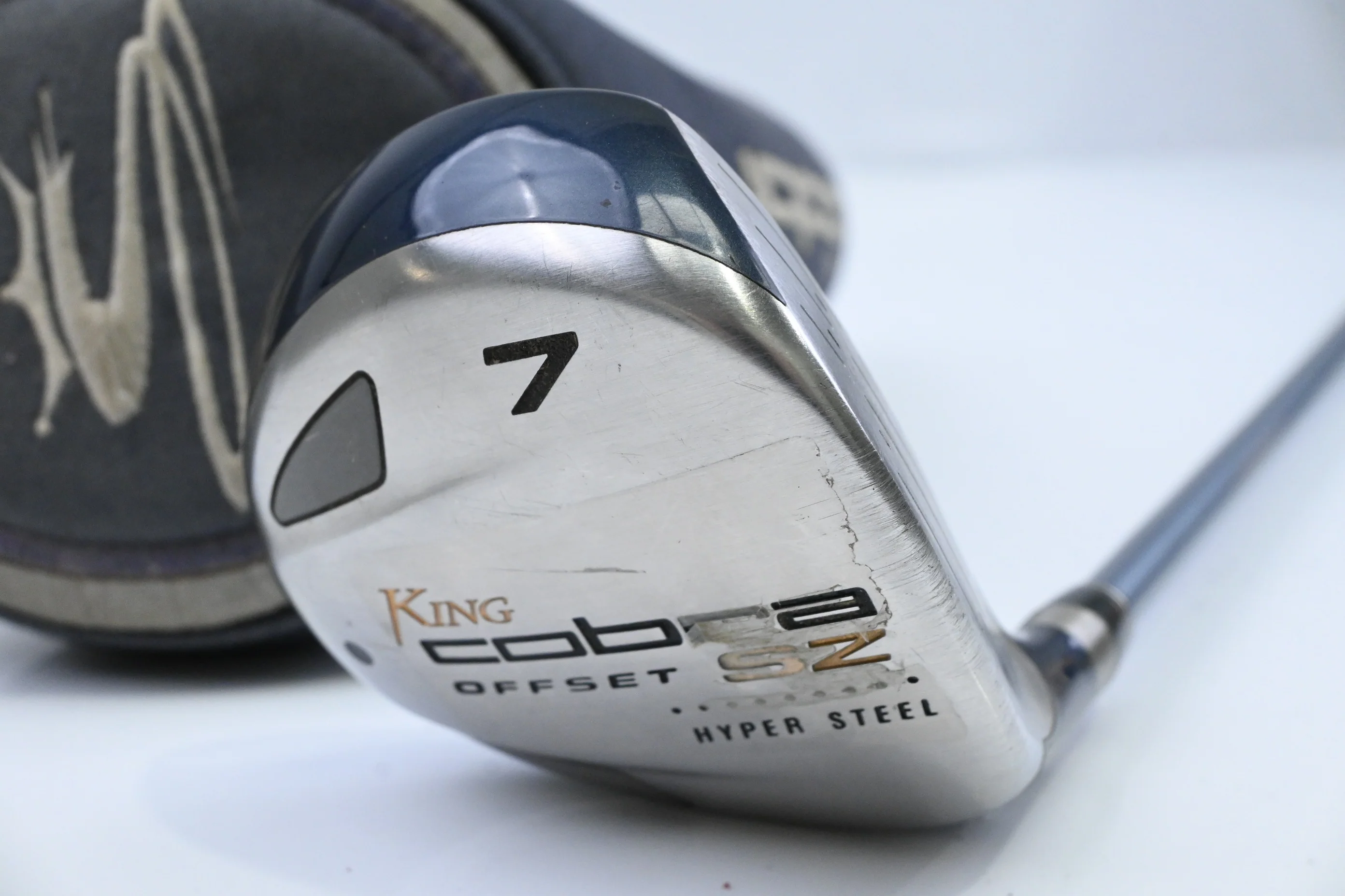 Ladies Cobra SZ #7 Wood / 21 Degree / Ladies Flex Aldila HM Tour 50 Shaft