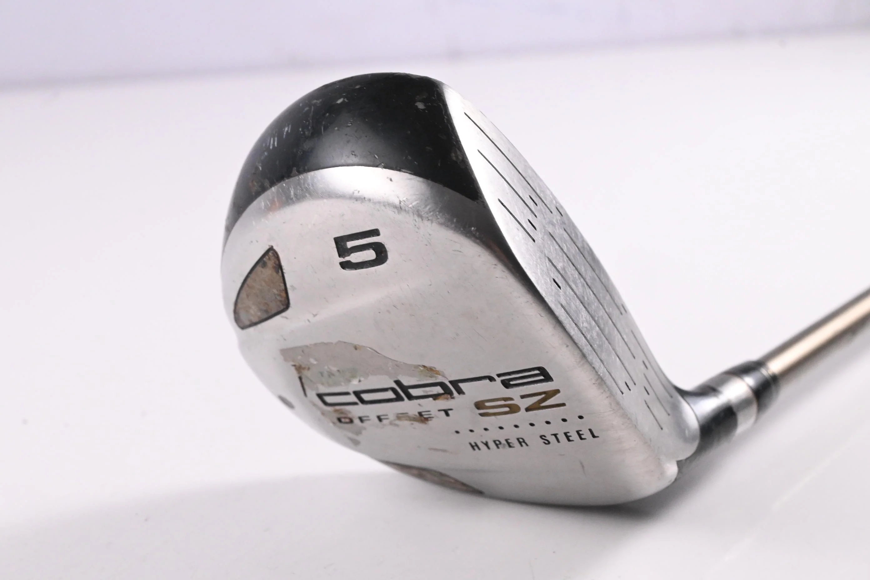 Cobra SZ #5 Wood / 18 Degree / Lite Flex Cobra Aldila HM Tour 50 Shaft