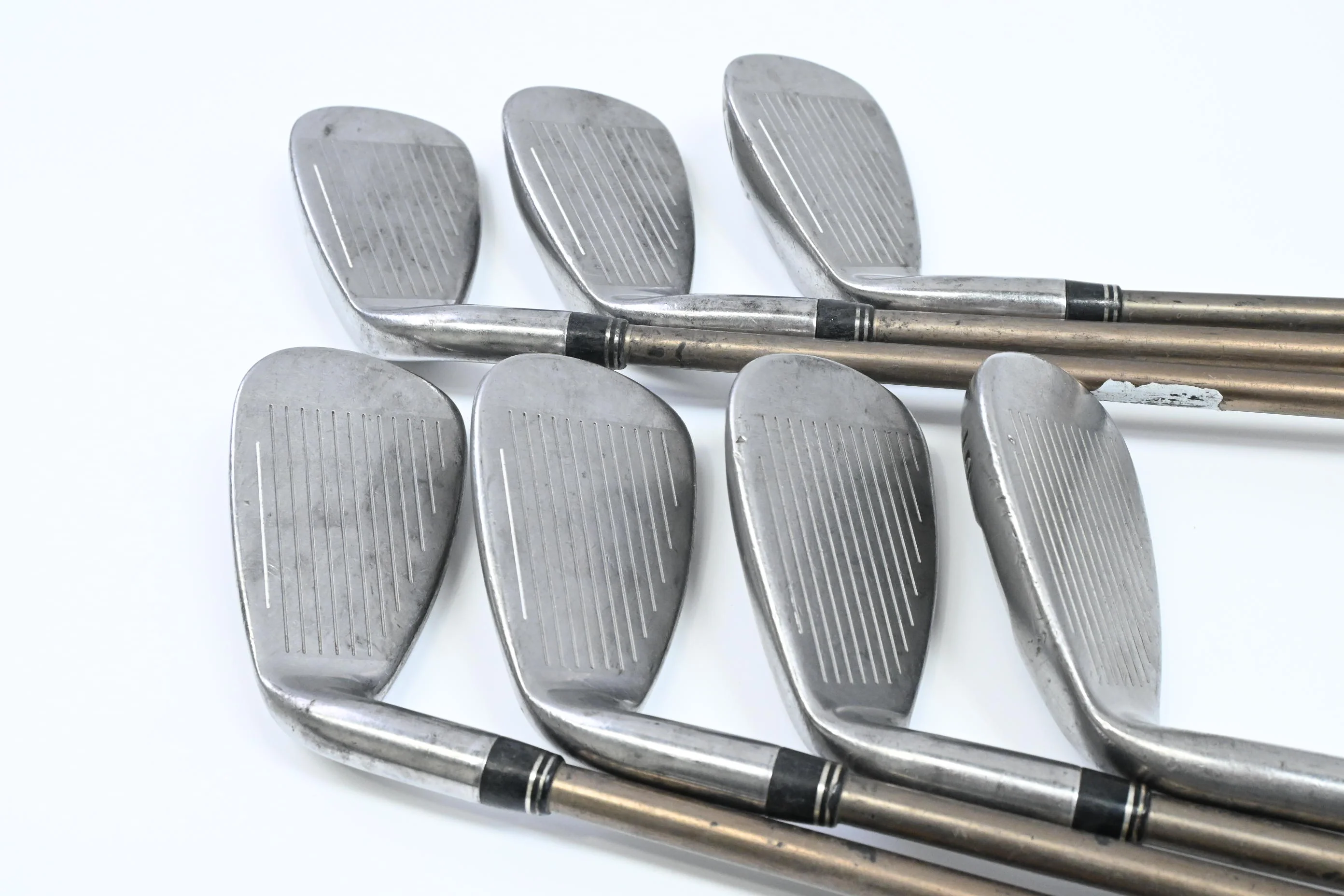 Cobra SZ Irons / 5-PW+SW / Senior Flex Aldila DVS-HL 65 Shafts - Image 3