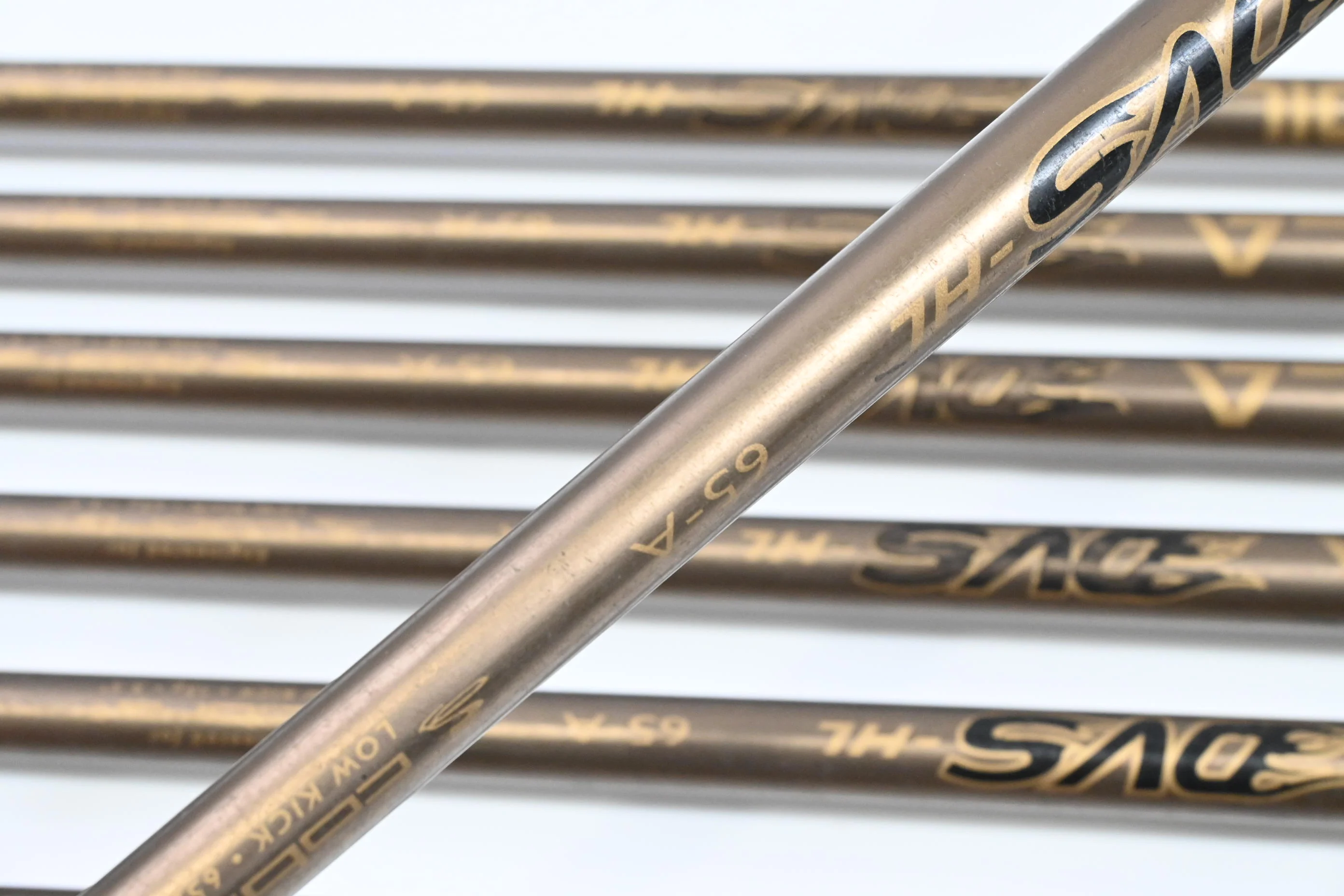 Cobra SZ Irons / 5-PW+SW / Senior Flex Aldila DVS-HL 65 Shafts - Image 5