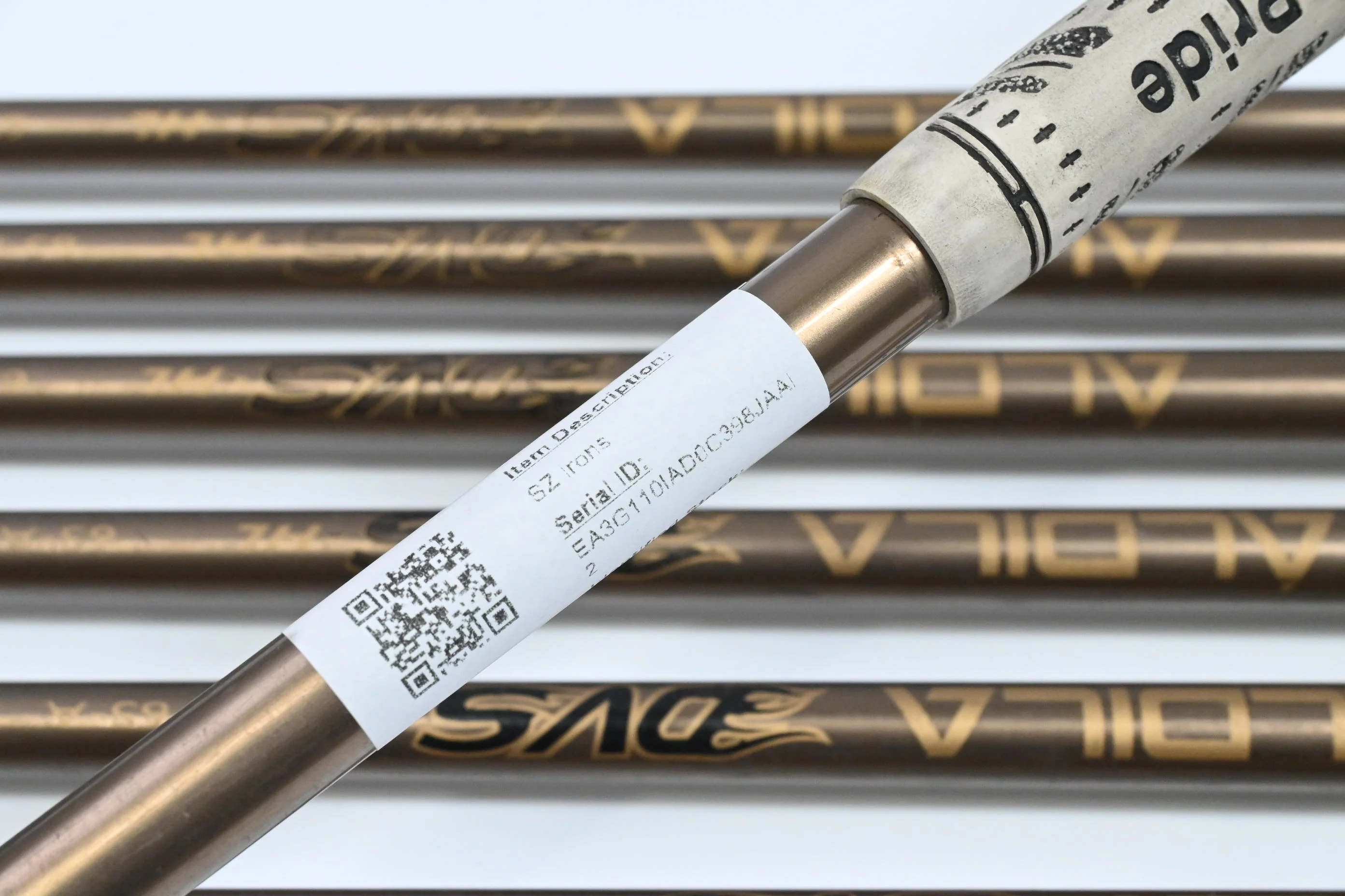 Cobra SZ Irons / 5-PW+SW / Senior Flex Aldila DVS-HL 65 Shafts - Image 6