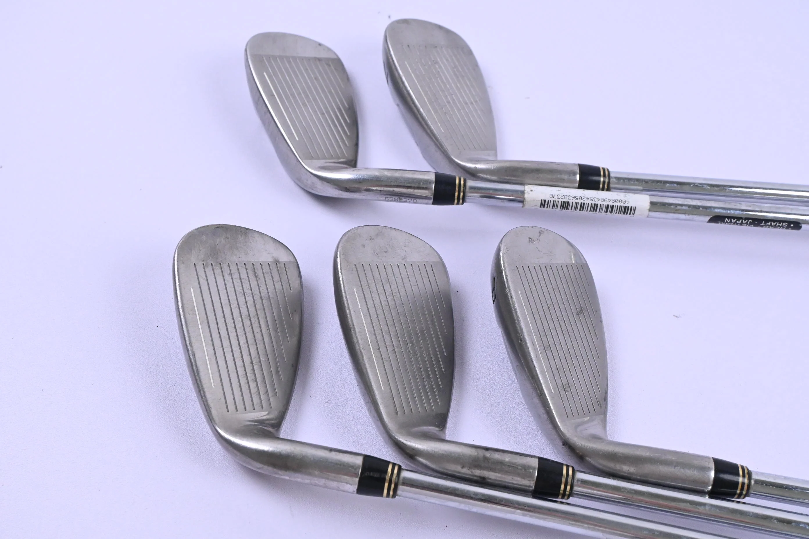 Cobra SZ Irons / 6-PW / Regular Flex N.S.PRO 1030 H Shafts - Image 3