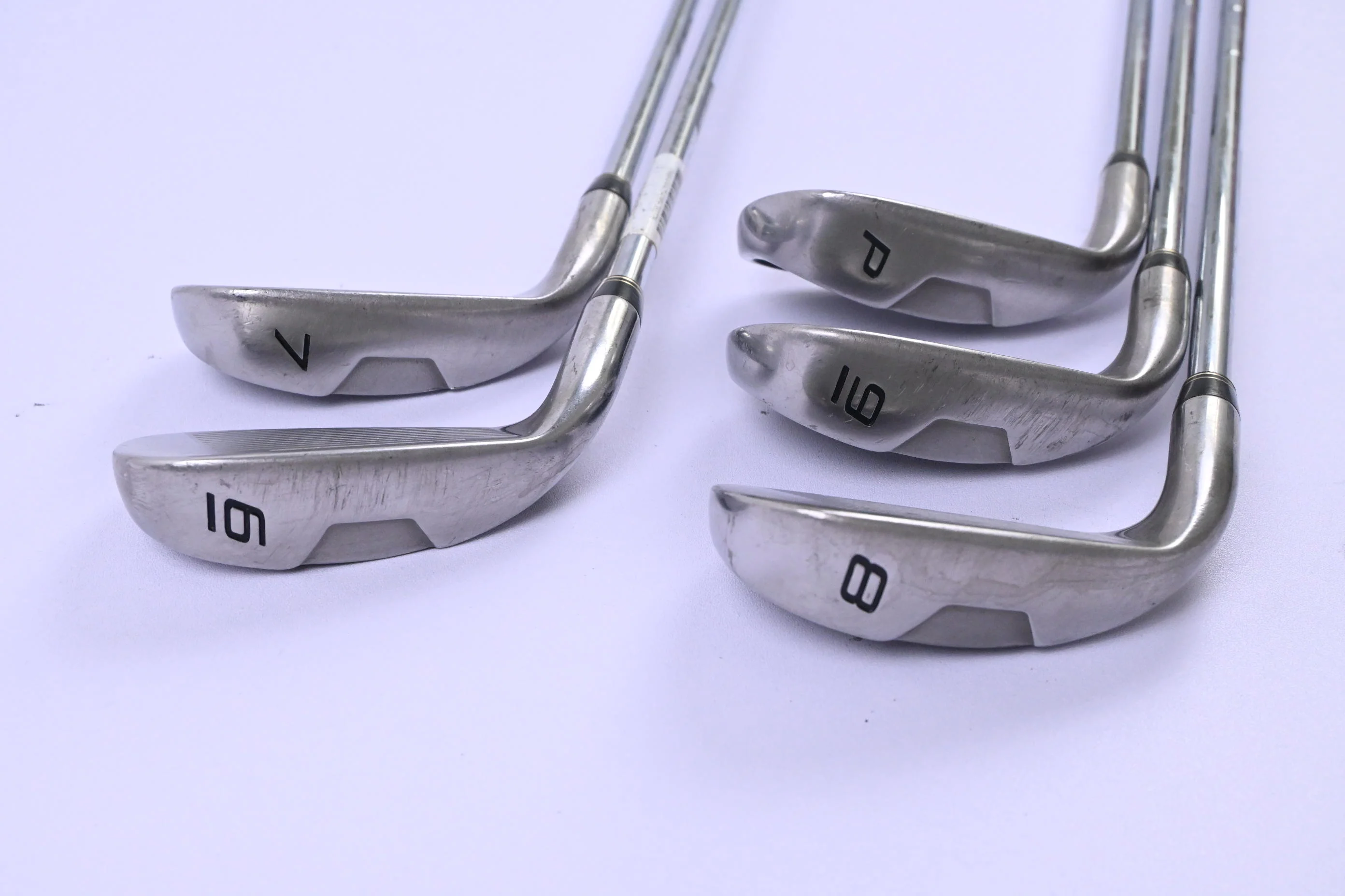Cobra SZ Irons / 6-PW / Regular Flex N.S.PRO 1030 H Shafts - Image 4