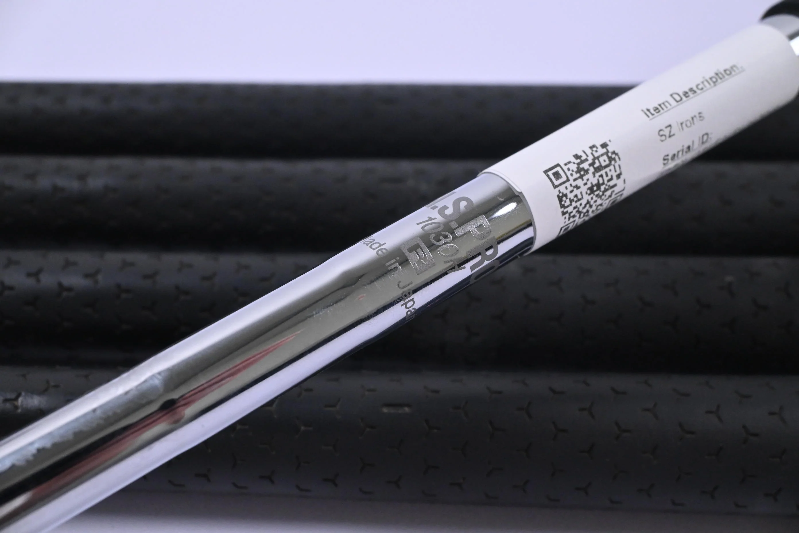 Cobra SZ Irons / 6-PW / Regular Flex N.S.PRO 1030 H Shafts - Image 5
