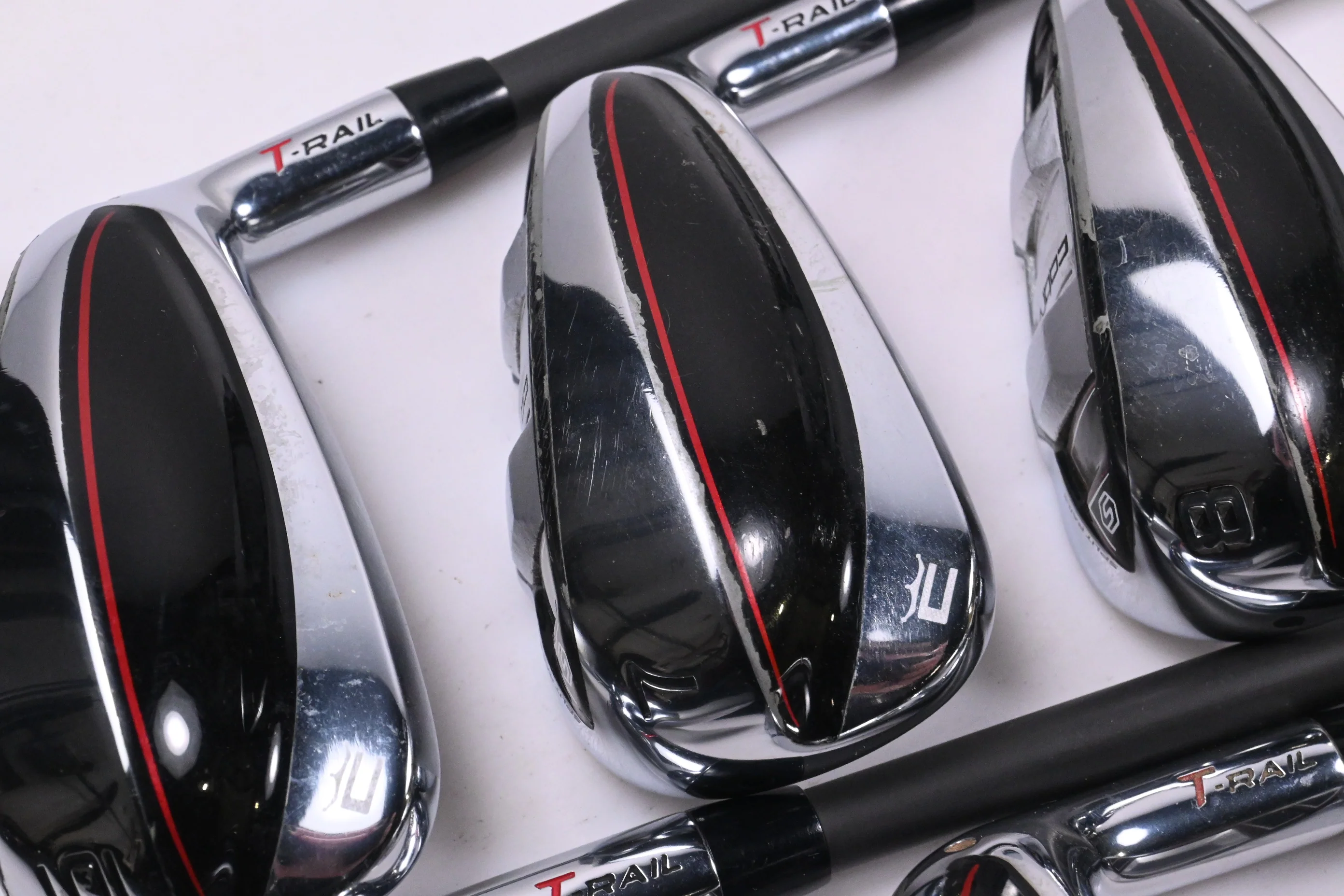 Cobra T-Rail 2023 Irons / 6-PW+SW / Senior Flex Cobra UltraLite 45 Shafts