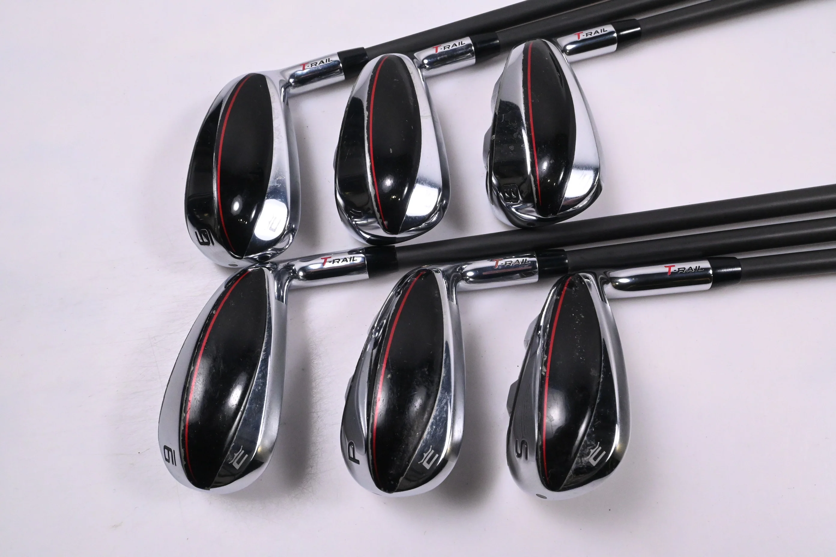 Cobra T-Rail 2023 Irons / 6-PW+SW / Senior Flex Cobra UltraLite 45 Shafts - Image 2