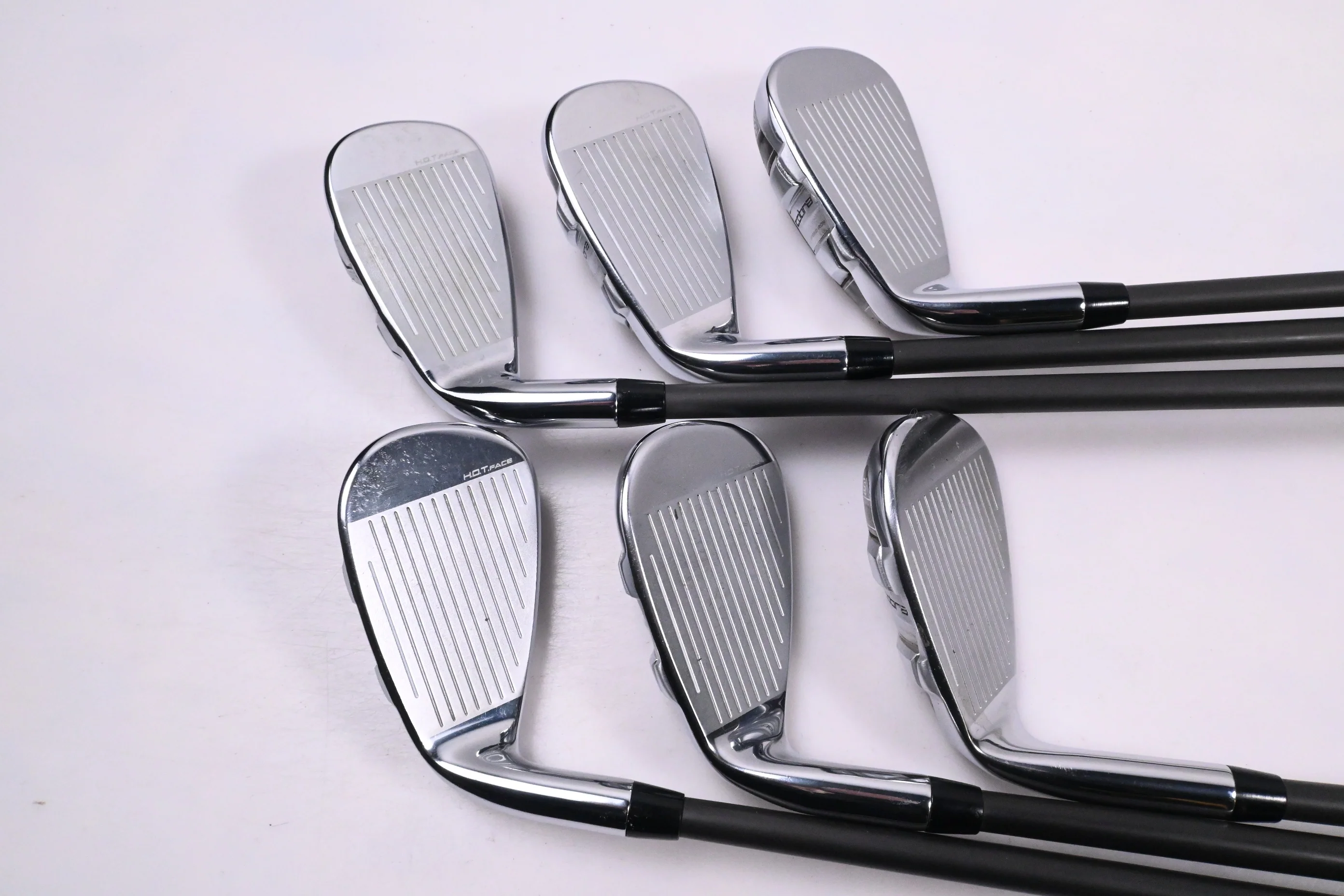 Cobra T-Rail 2023 Irons / 6-PW+SW / Senior Flex Cobra UltraLite 45 Shafts - Image 3
