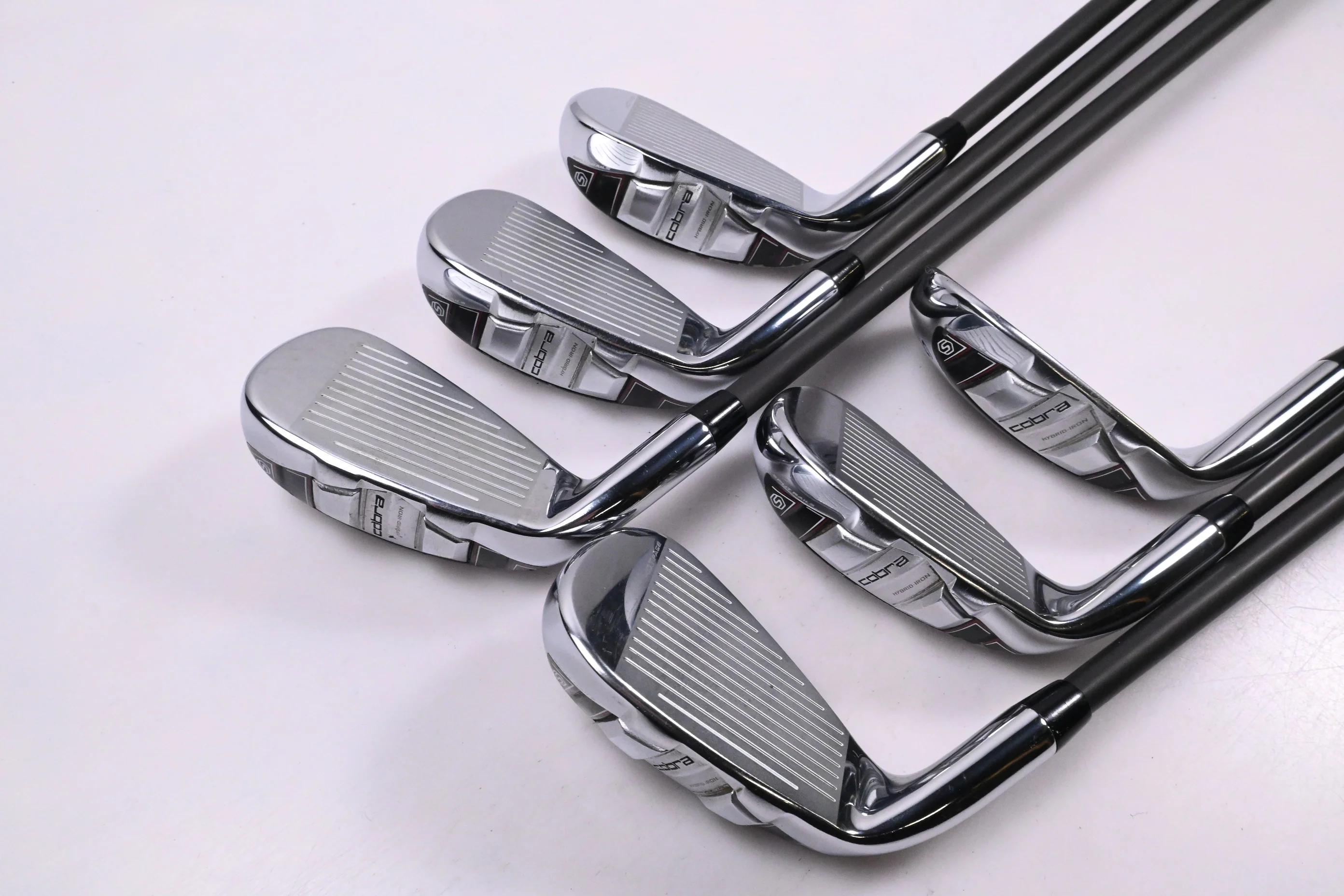 Cobra T-Rail 2023 Irons / 6-PW+SW / Senior Flex Cobra UltraLite 45 Shafts - Image 4
