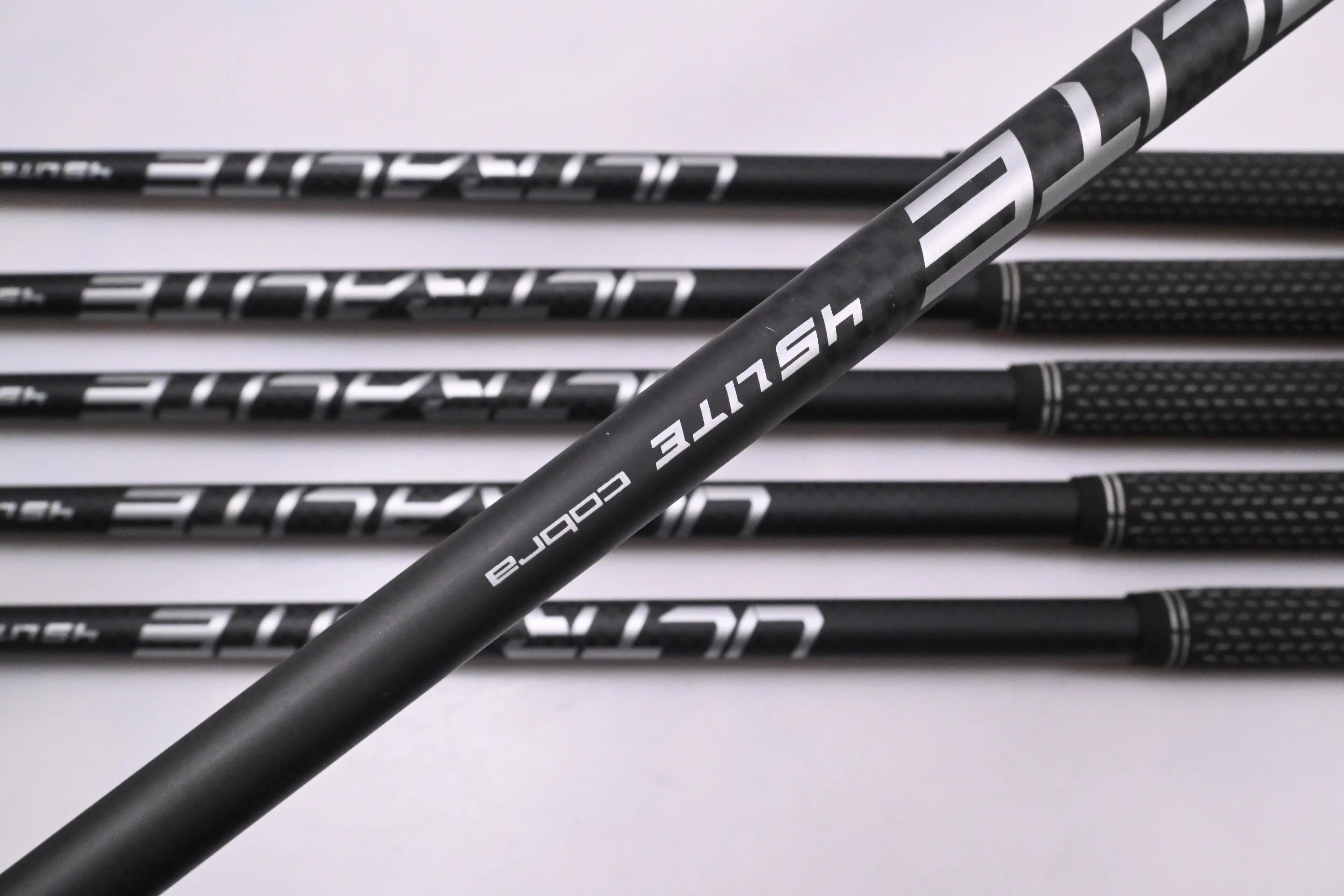 Cobra T-Rail 2023 Irons / 6-PW+SW / Senior Flex Cobra UltraLite 45 Shafts - Image 5