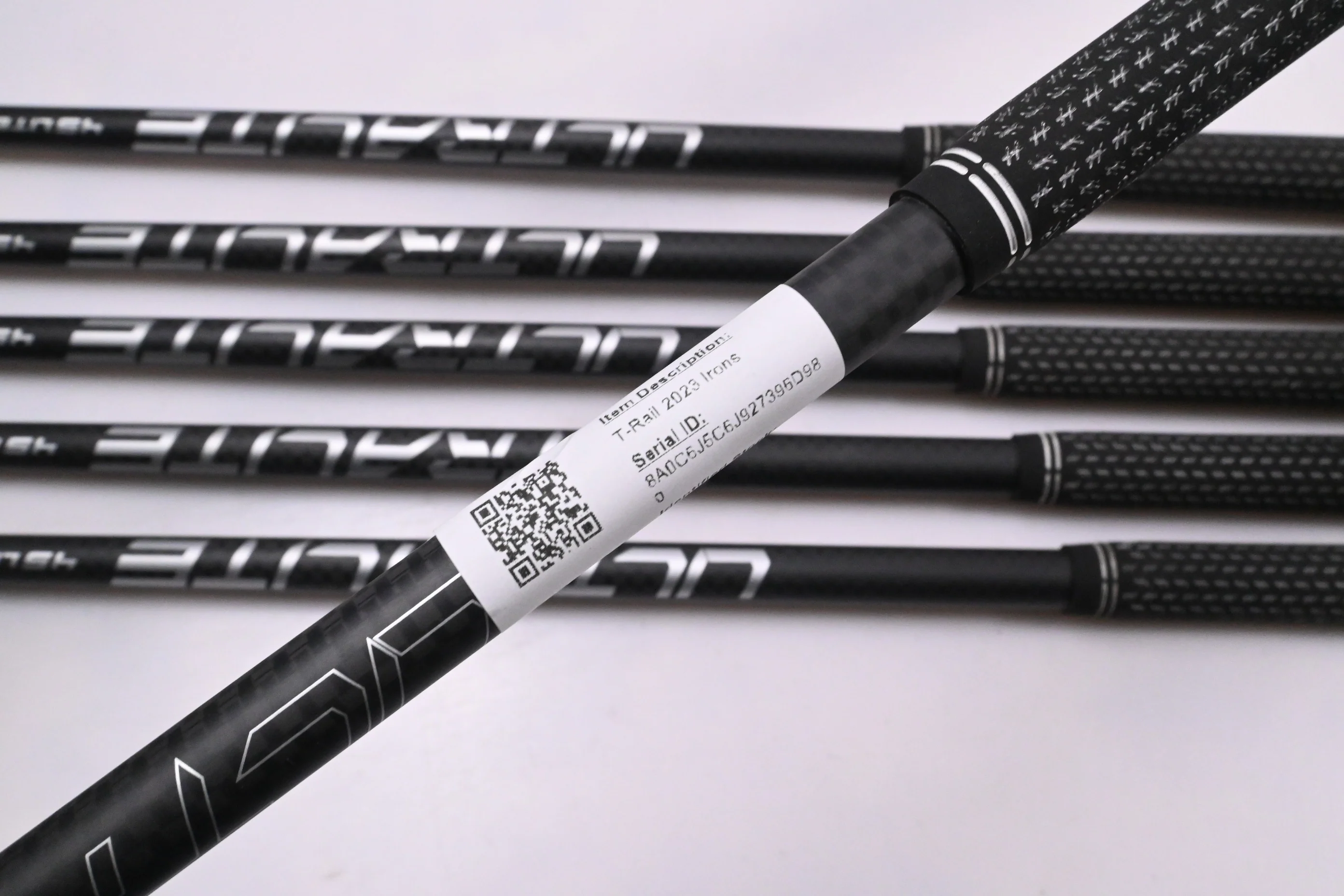 Cobra T-Rail 2023 Irons / 6-PW+SW / Senior Flex Cobra UltraLite 45 Shafts - Image 6