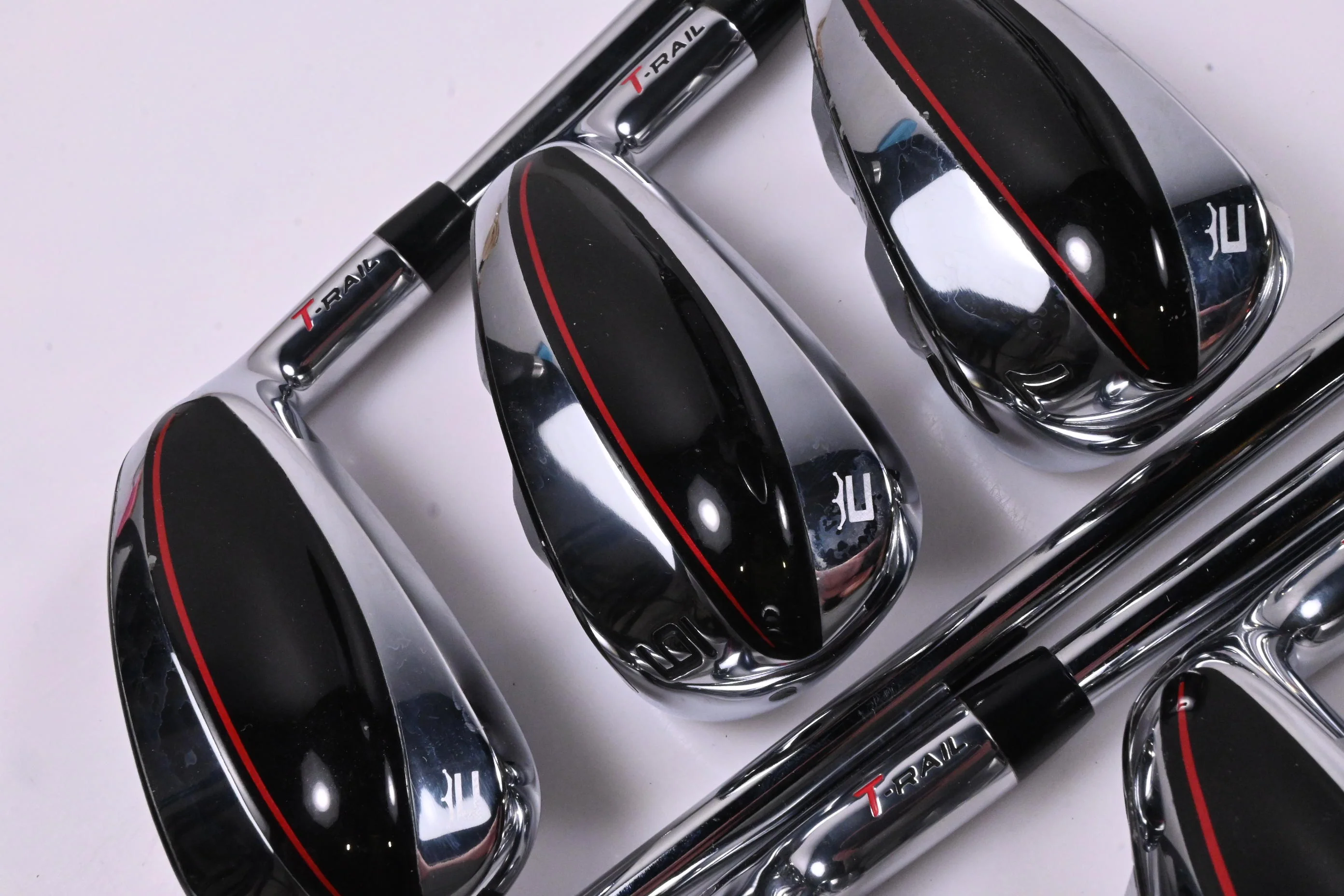 Cobra T-Rail 2023 Irons / 5-PW+SW / Regular Flex KBS MAX 85 Shafts