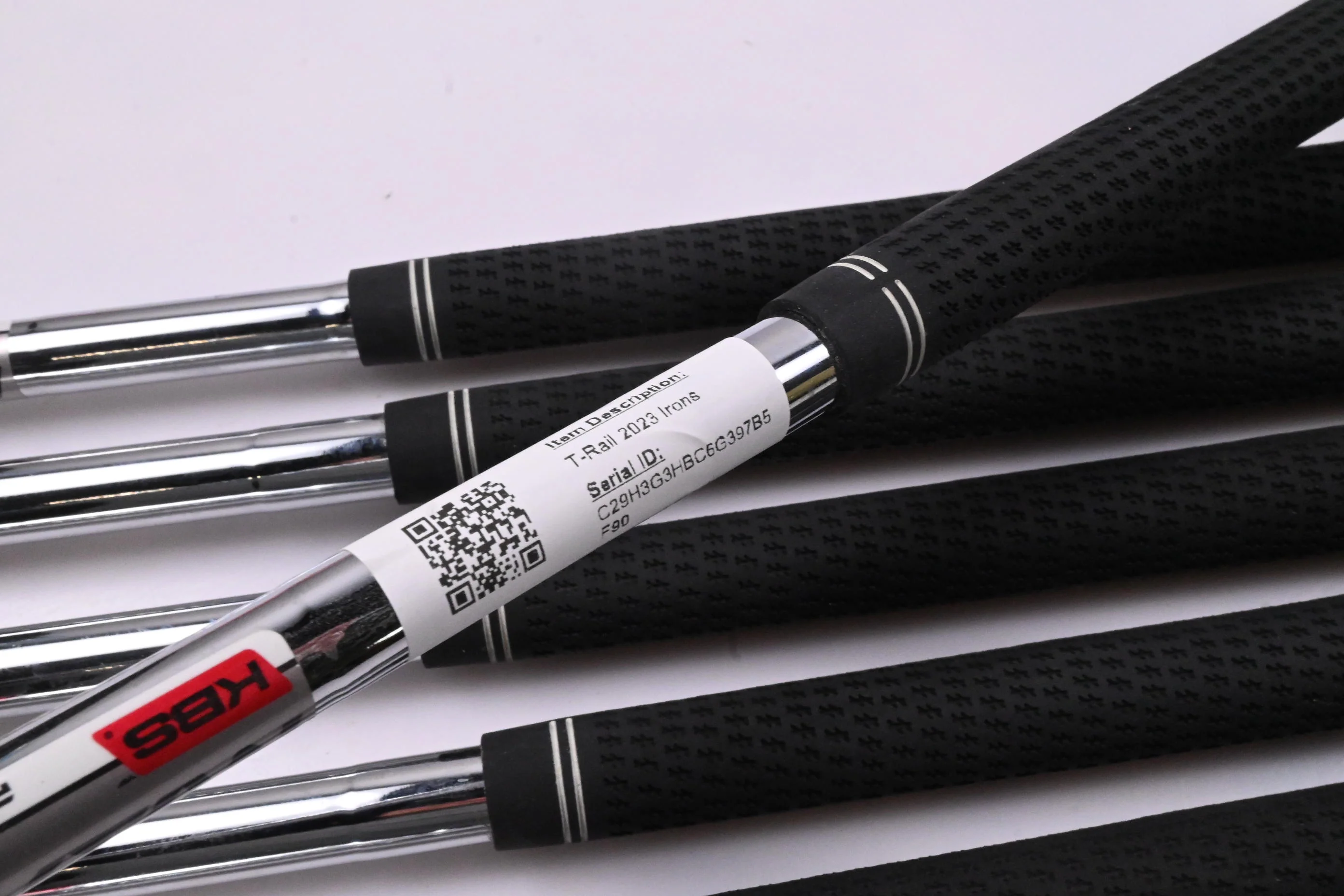 Cobra T-Rail 2023 Irons / 5-PW+SW / Regular Flex KBS MAX 85 Shafts - Image 6