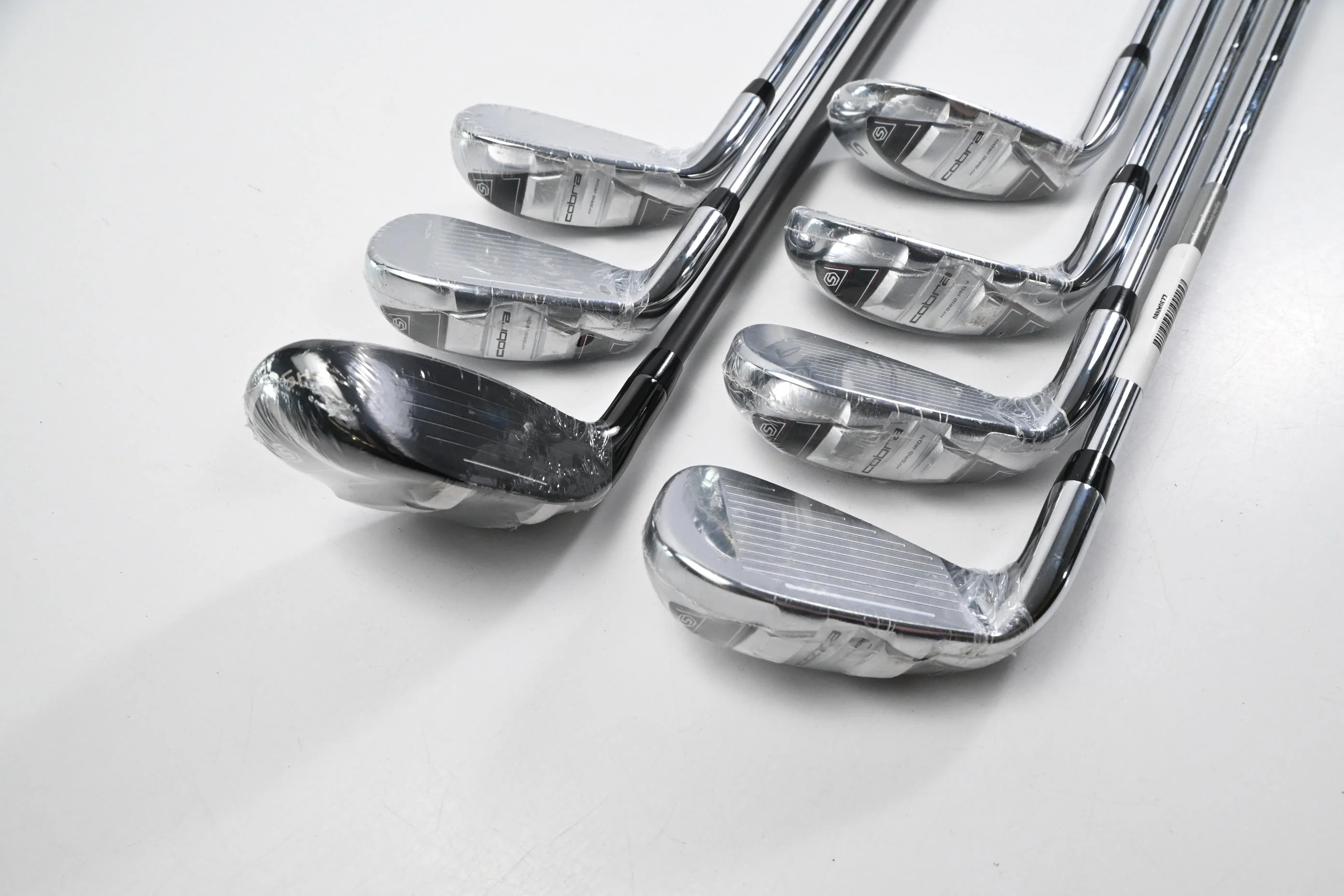 Cobra T-Rail 2023 Irons / 5H+6-PW+SW / Regular Flex Cobra Ultralite Shafts - Image 4