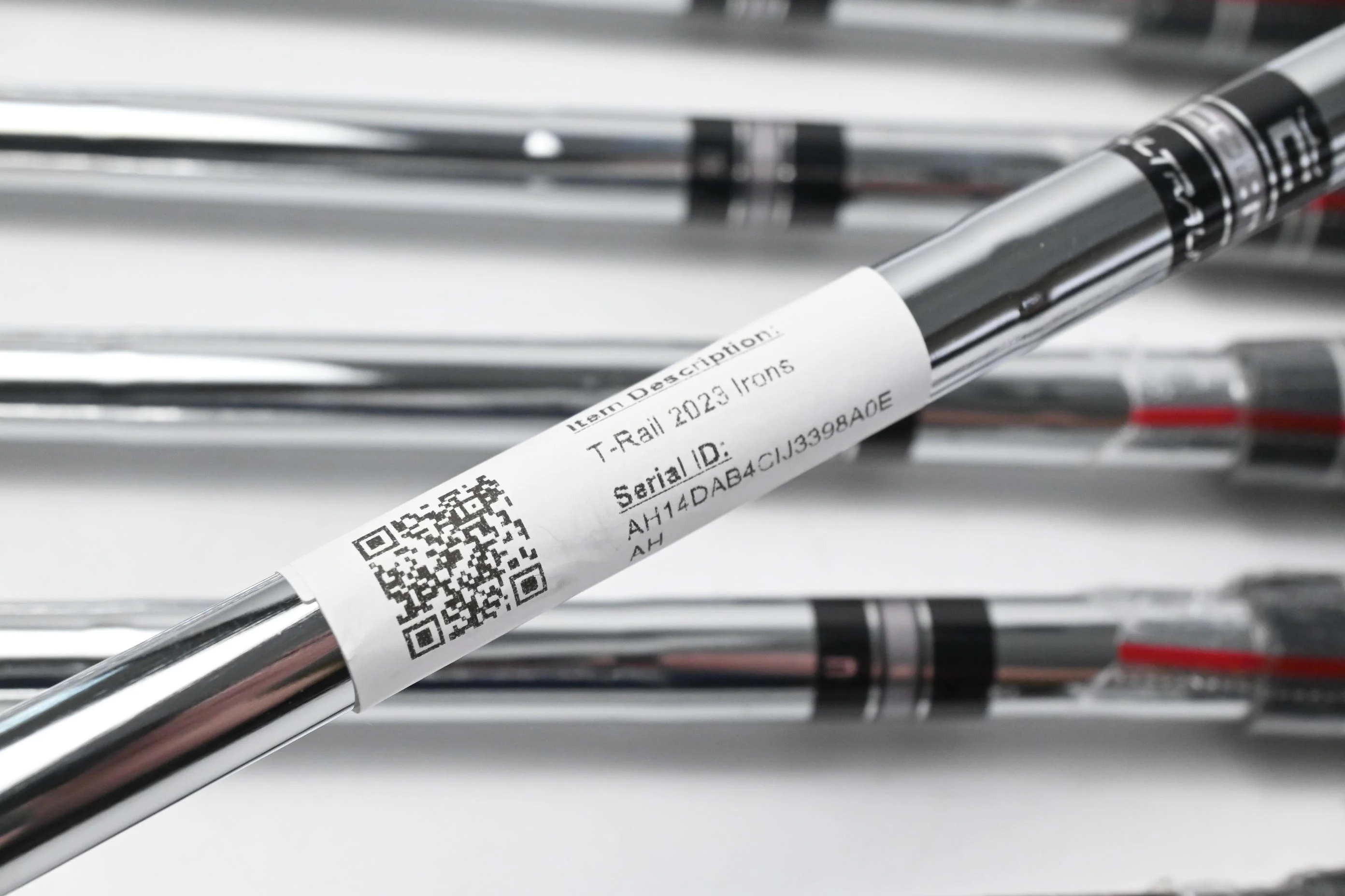 Cobra T-Rail 2023 Irons / 5H+6-PW+SW / Regular Flex Cobra Ultralite Shafts - Image 6