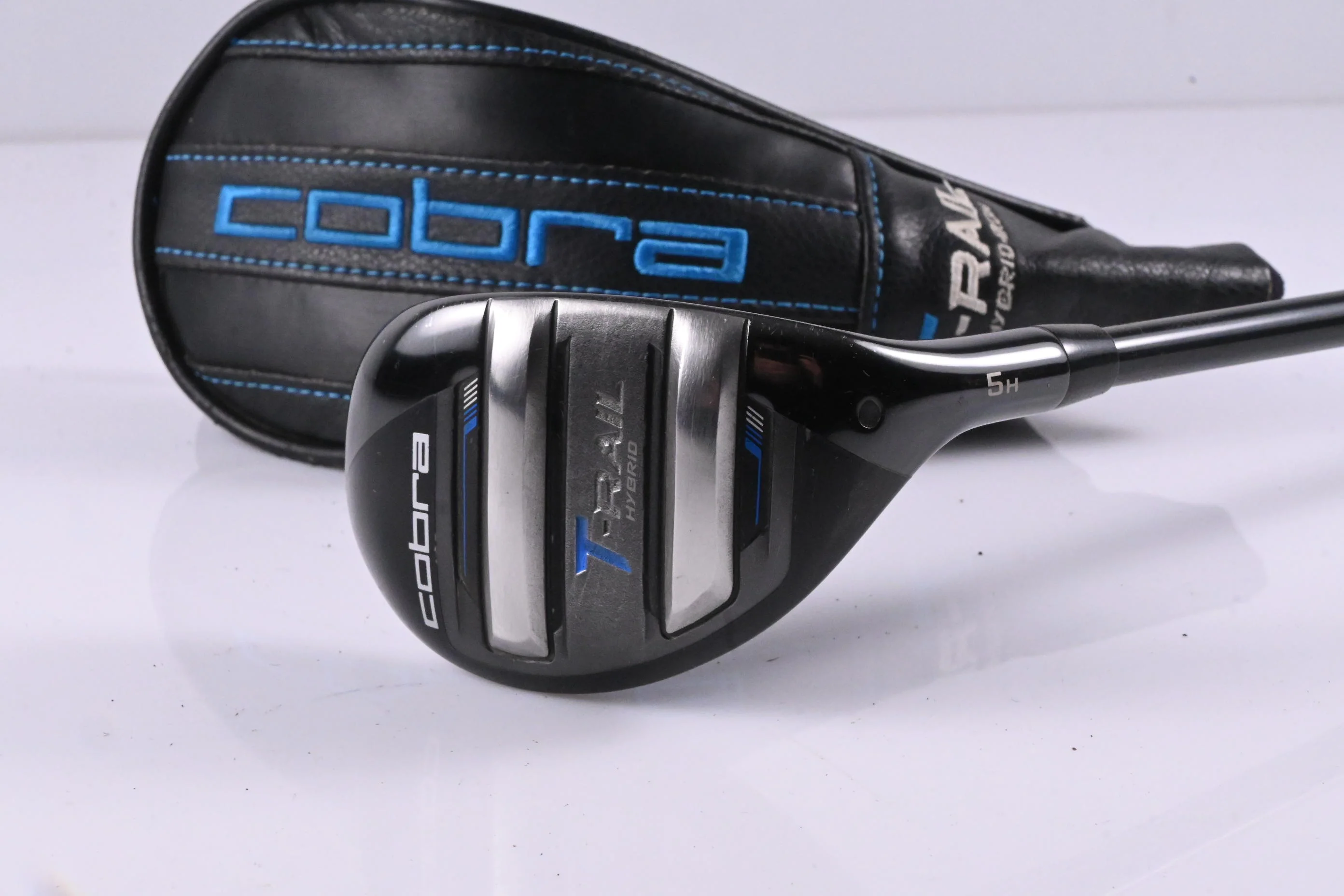 Cobra T-Rail #5 Hybrid / 23 Degree / Regular Flex Cobra Ultralite 50 Shaft - Image 2