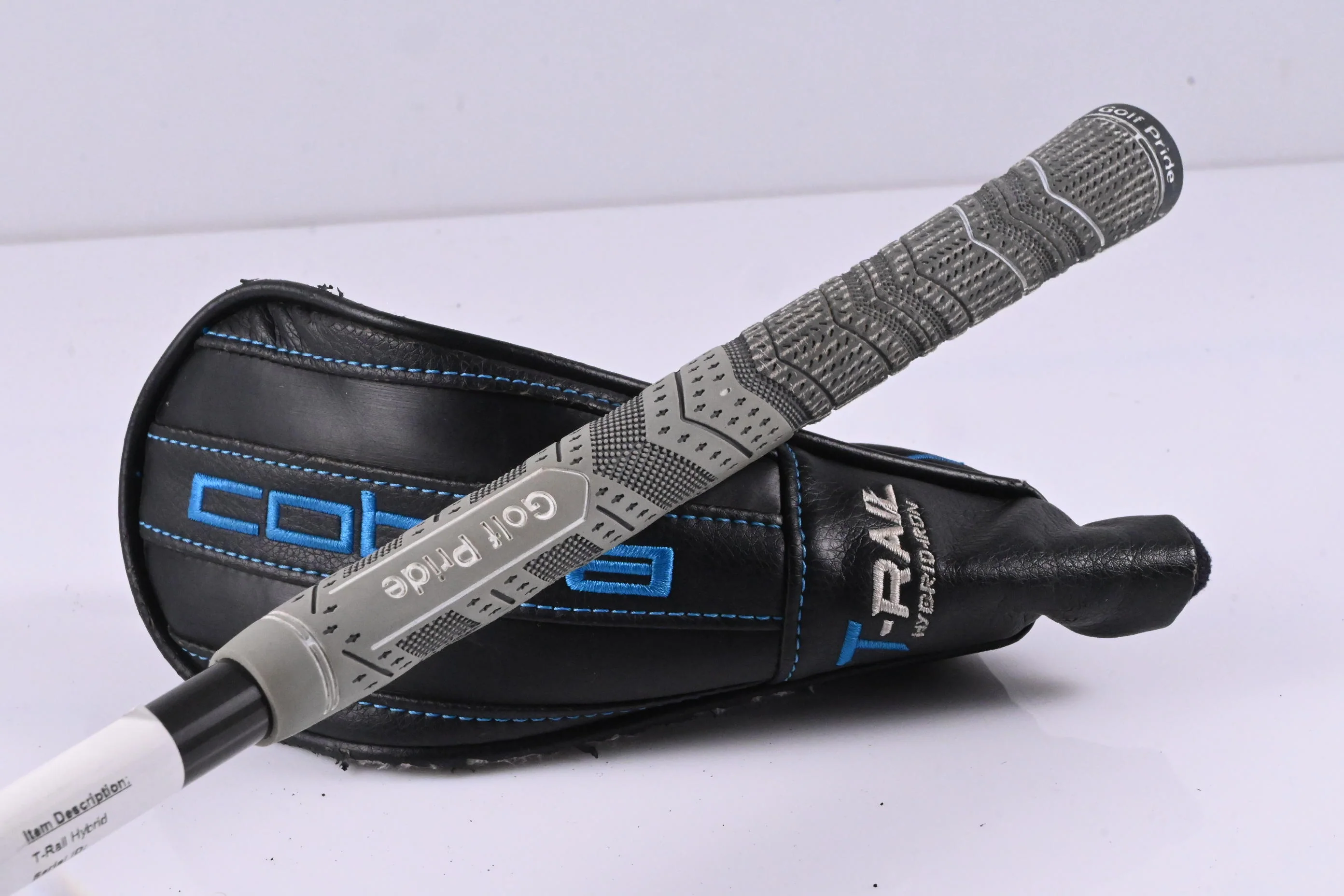 Cobra T-Rail #5 Hybrid / 23 Degree / Regular Flex Cobra Ultralite 50 Shaft - Image 8