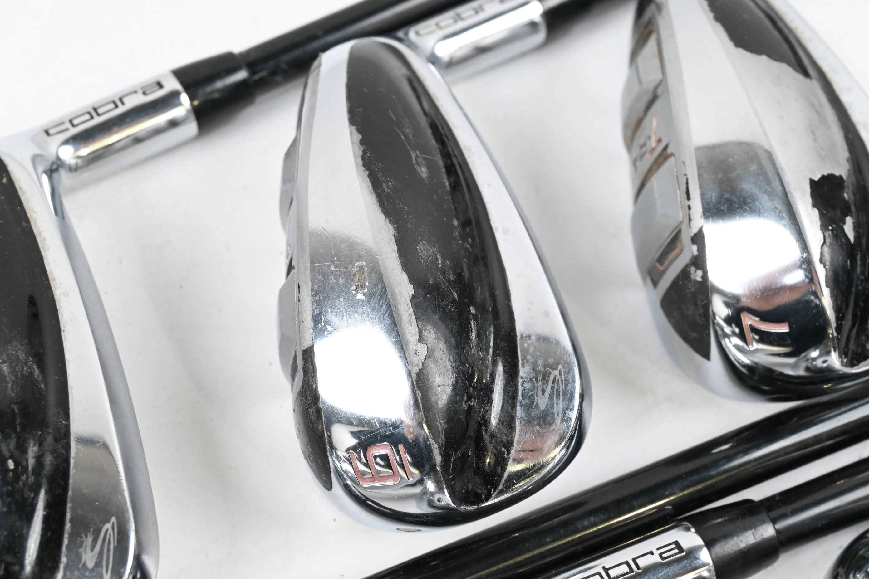 Ladies Cobra T-Rail Hybrid Combo Irons / 5-PW / Ladies Flex Cobra Ultralite