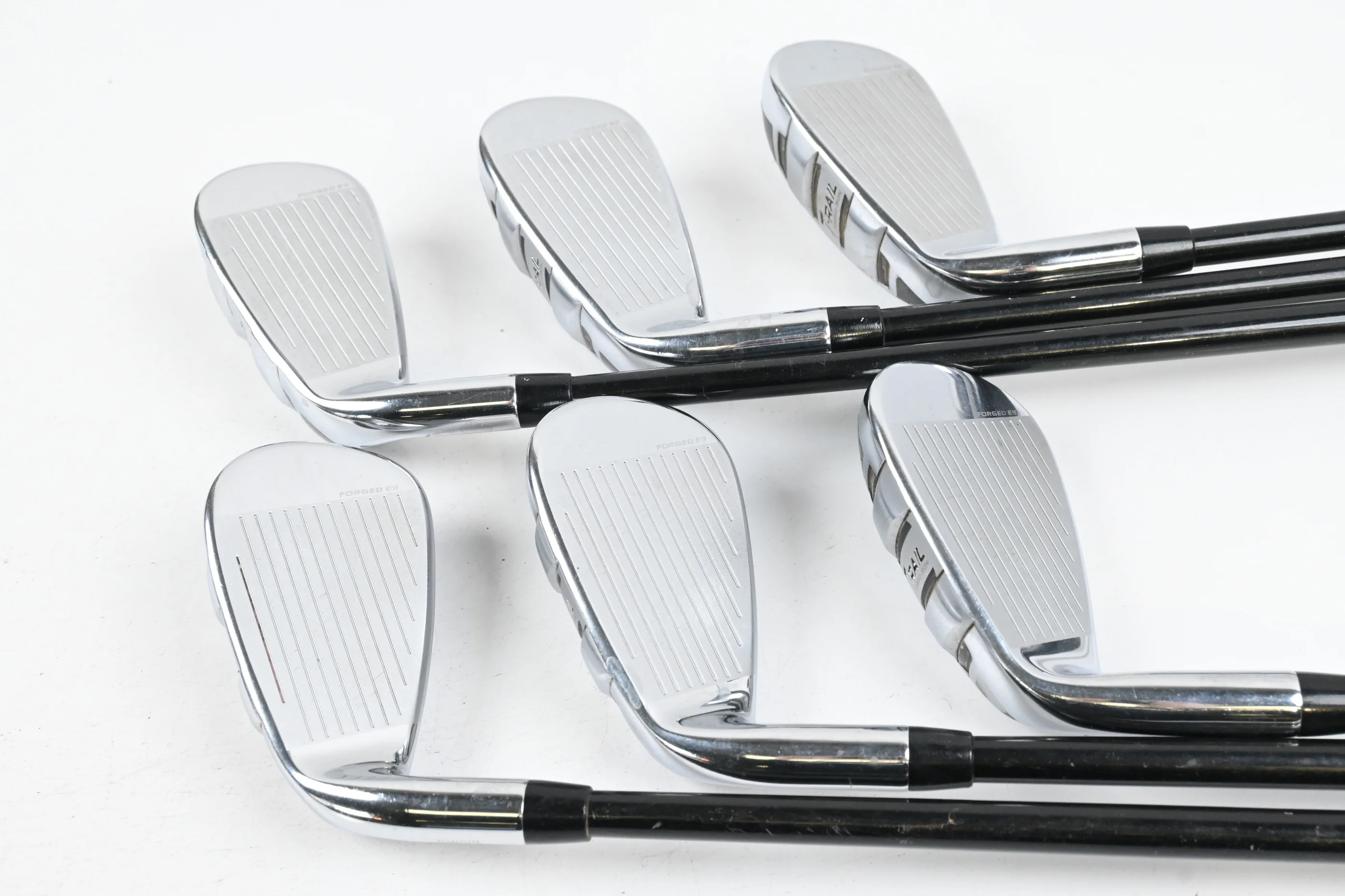 Ladies Cobra T-Rail Hybrid Combo Irons / 5-PW / Ladies Flex Cobra Ultralite - Image 3