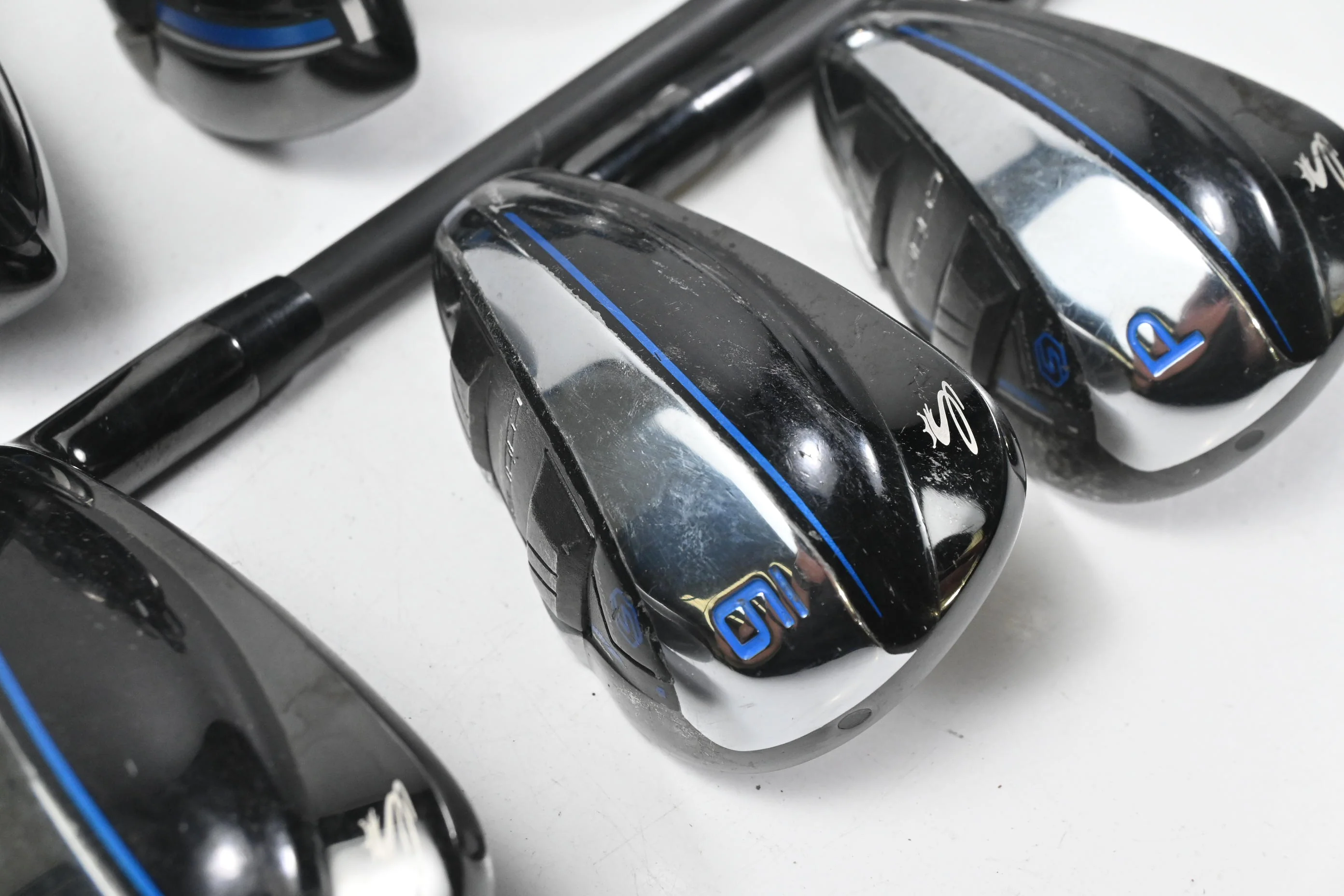 Cobra T-Rail Hybrid Combo Irons / 5-6H+7-PW / Regular Flex Cobra Ultralite 50