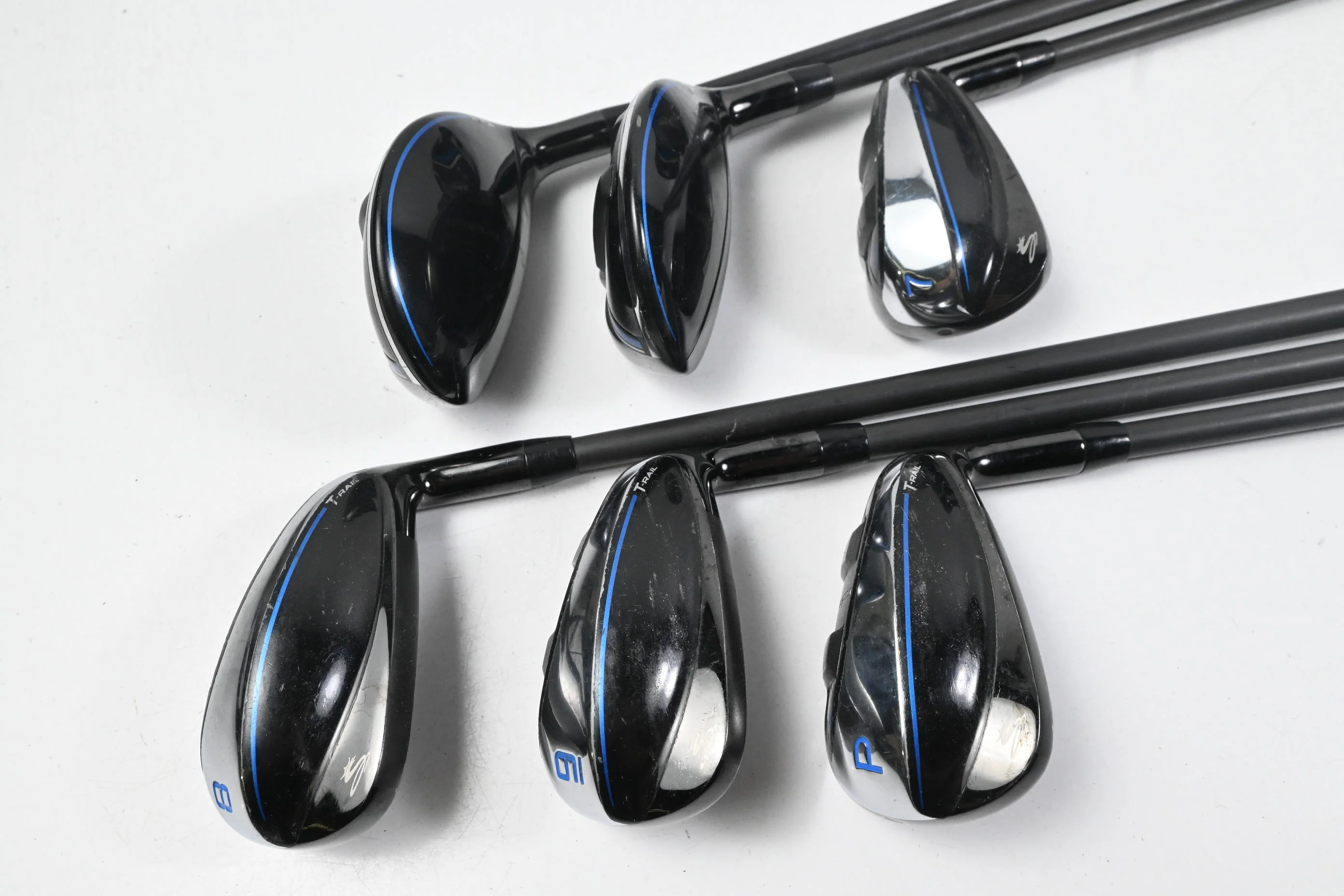 Cobra T-Rail Hybrid Combo Irons / 5-6H+7-PW / Regular Flex Cobra Ultralite 50 - Image 2