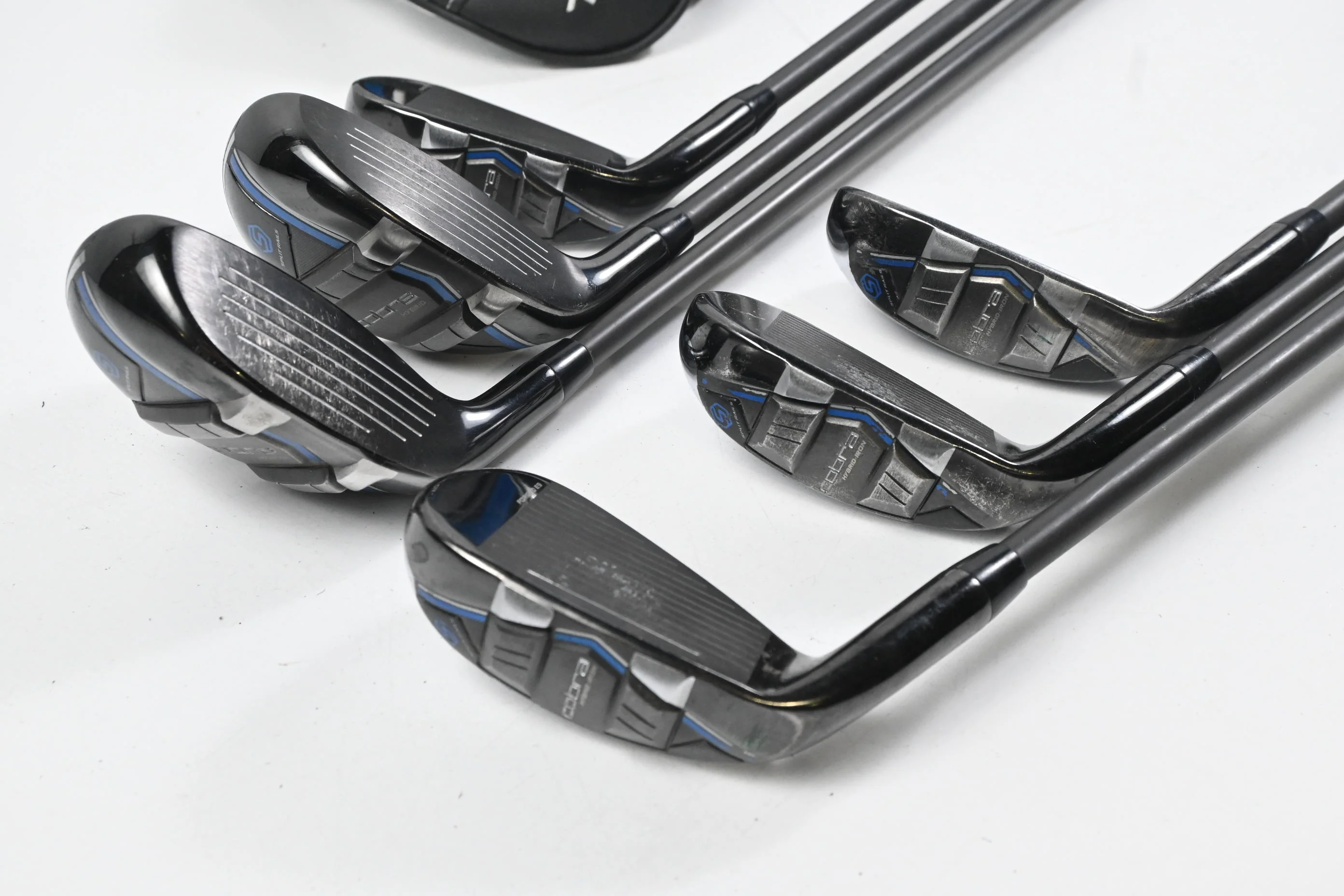 Cobra T-Rail Hybrid Combo Irons / 5-6H+7-PW / Regular Flex Cobra Ultralite 50 - Image 4
