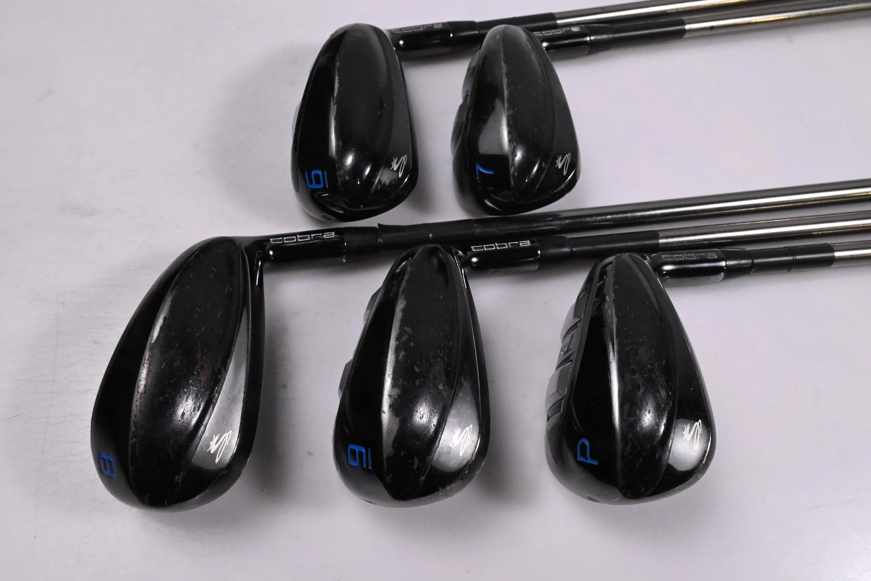 Cobra T-Rail Hybrid Combo Irons / 6-PW / Senior Flex UST Recoil ESX460 - Image 2