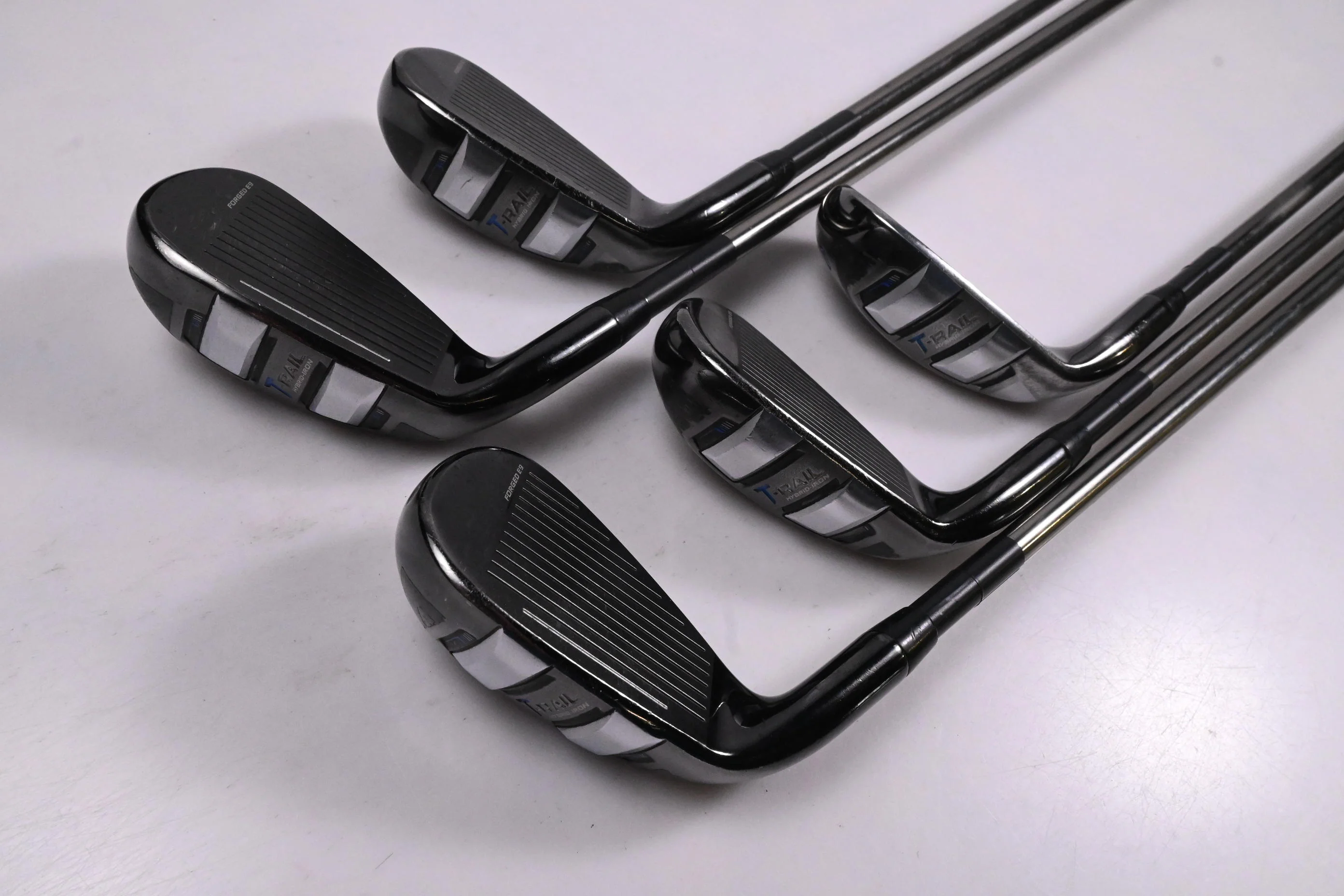 Cobra T-Rail Hybrid Combo Irons / 6-PW / Senior Flex UST Recoil ESX460 - Image 4
