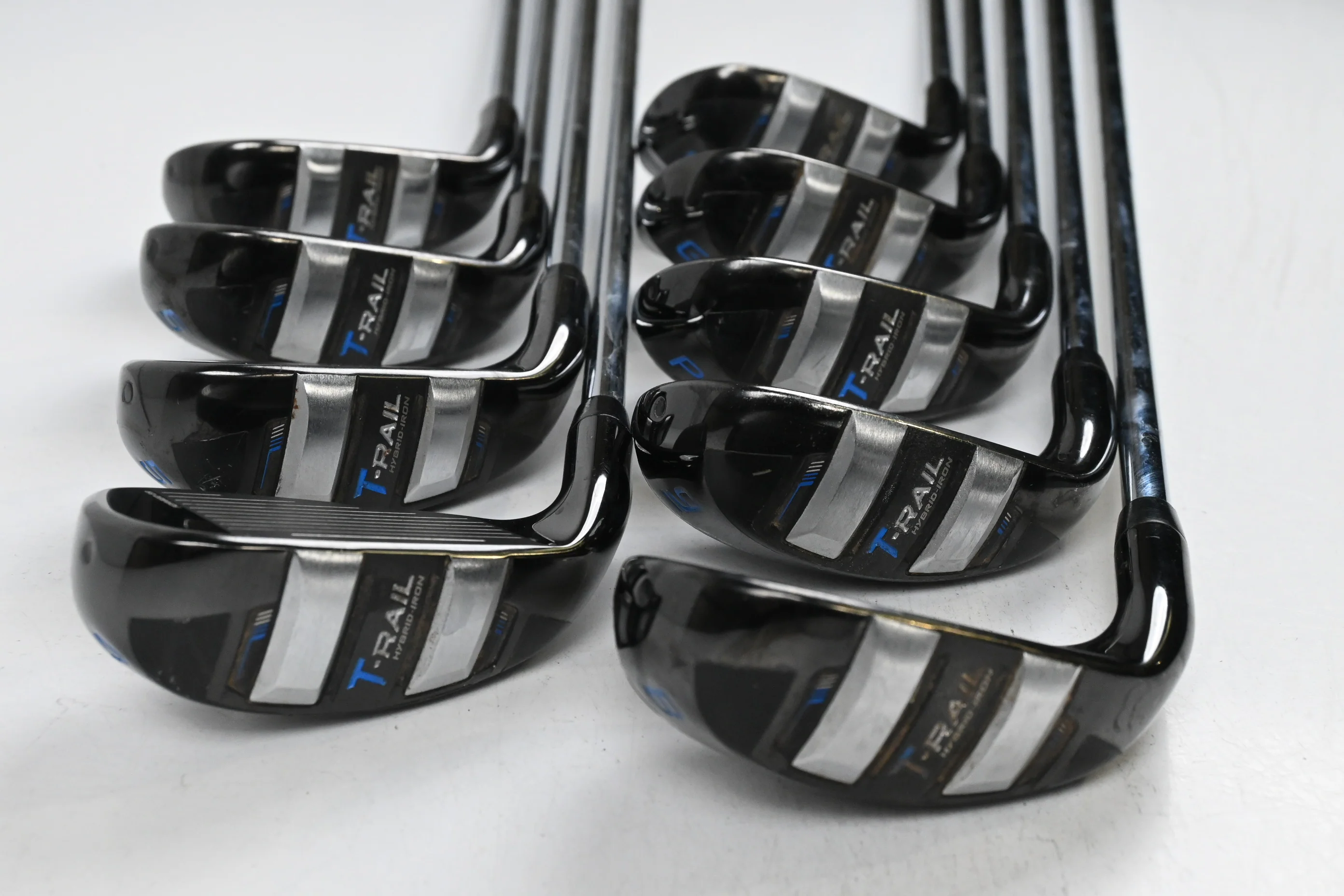 Cobra T-Rail Hybrid Combo Irons / 4-PW+GW+SW / Regular Flex Cobra Ultralite - Image 4
