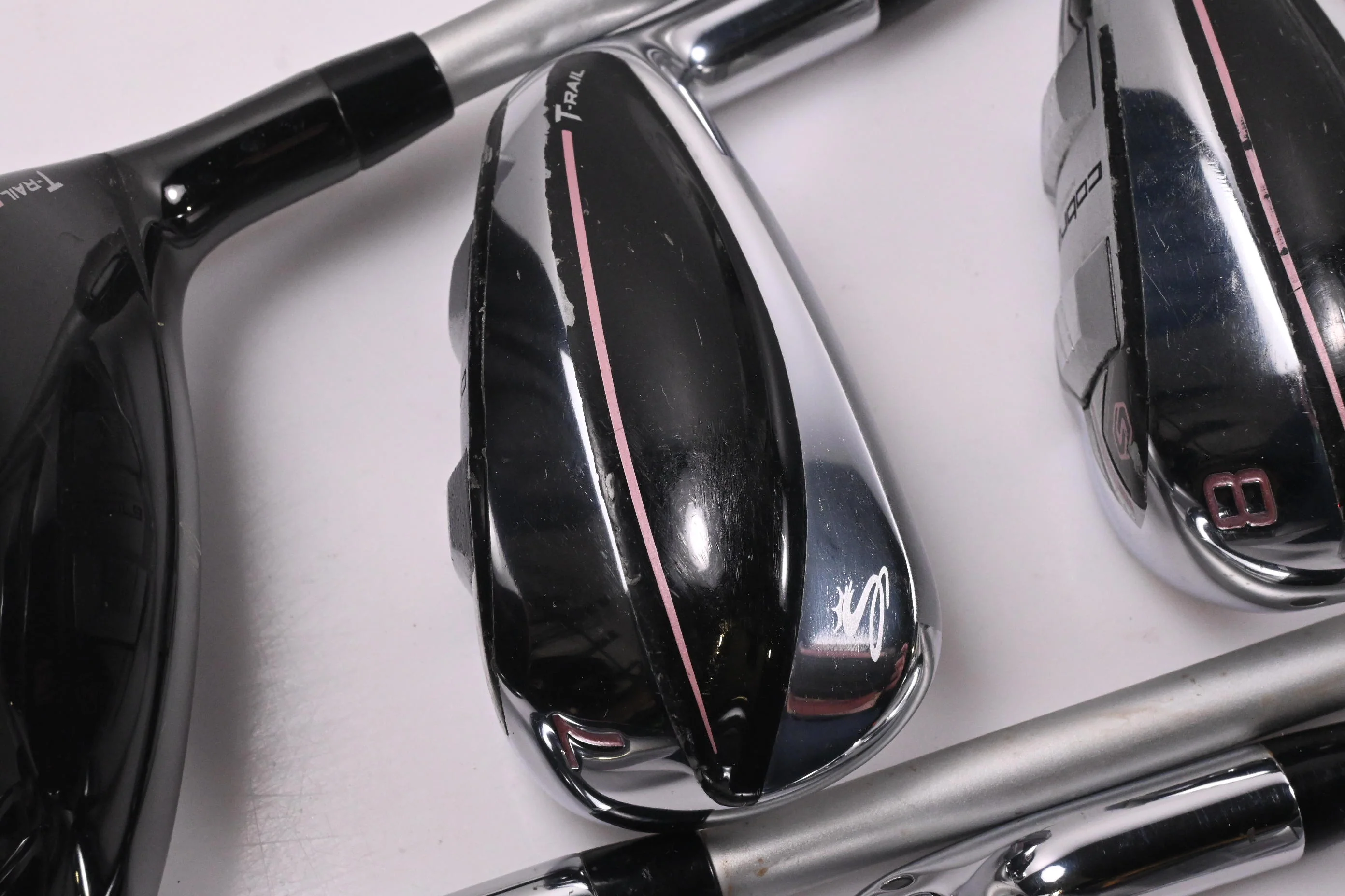 Ladies Cobra T-Rail Hybrid Combo Irons / 6H+7-PW+SW / Ladies Flex Cobra