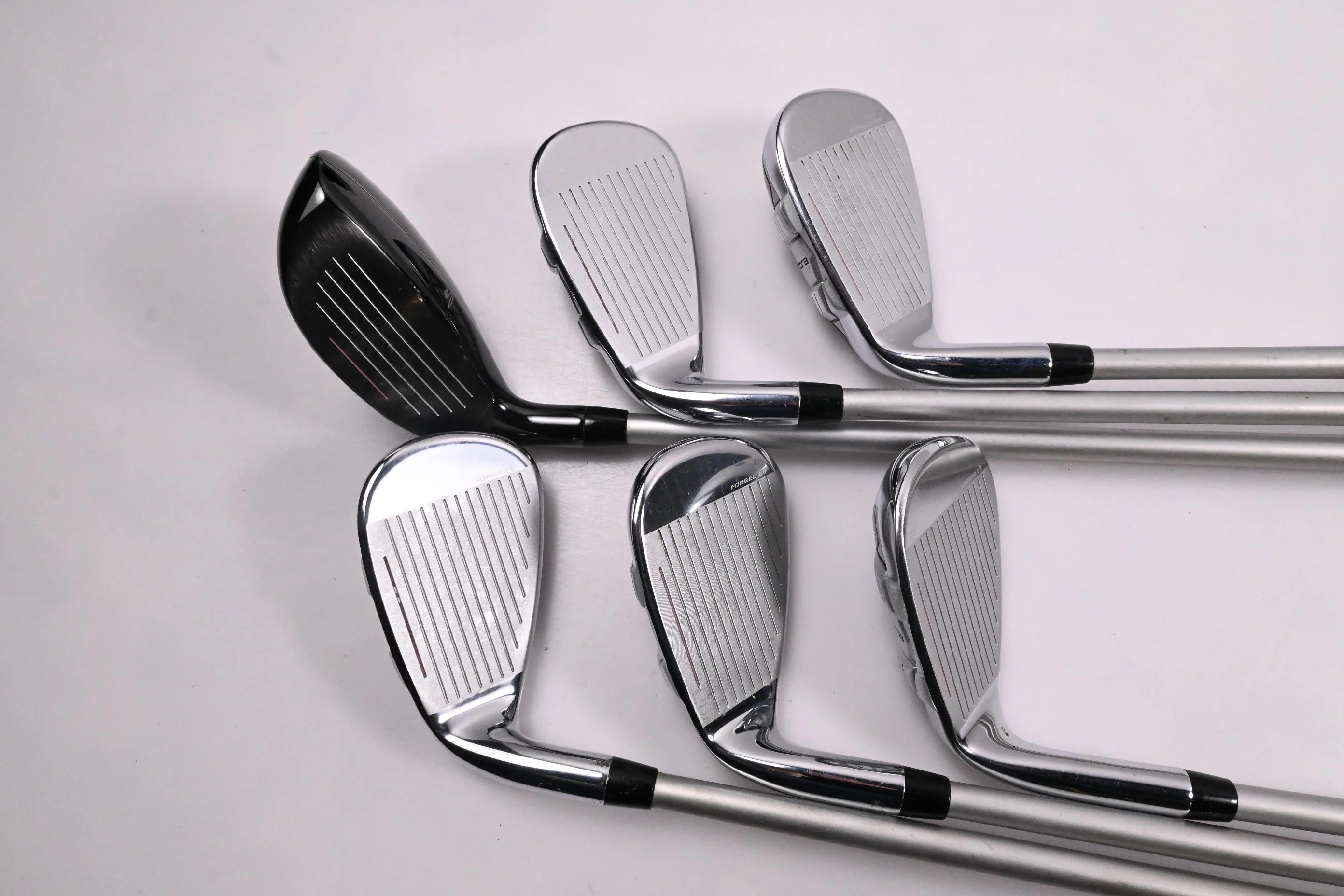 Ladies Cobra T-Rail Hybrid Combo Irons / 6H+7-PW+SW / Ladies Flex Cobra - Image 3