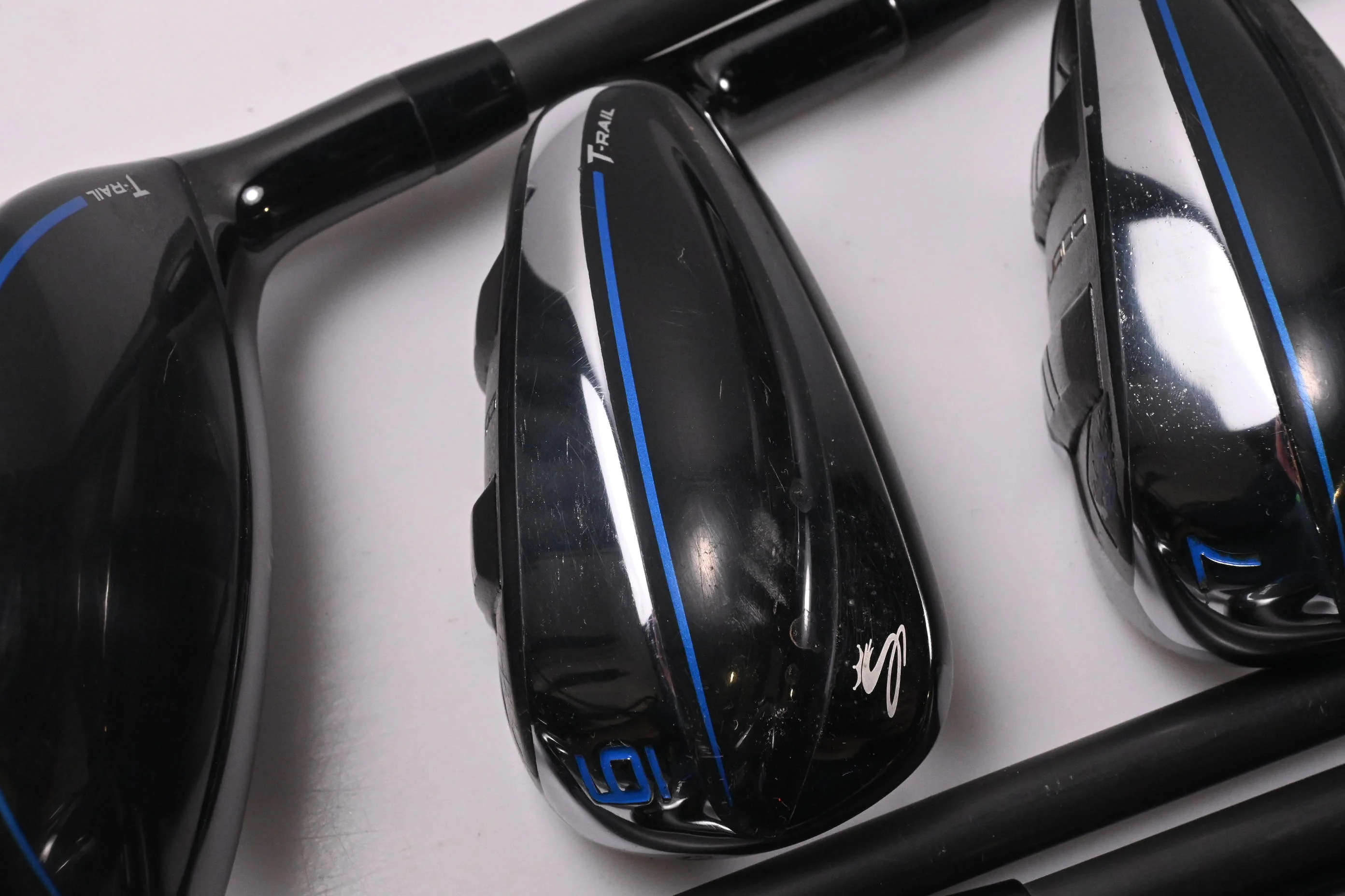 Cobra T-Rail Hybrid Combo Irons / 5H+6-PW+SW / Regular Flex Cobra UltraLite 50