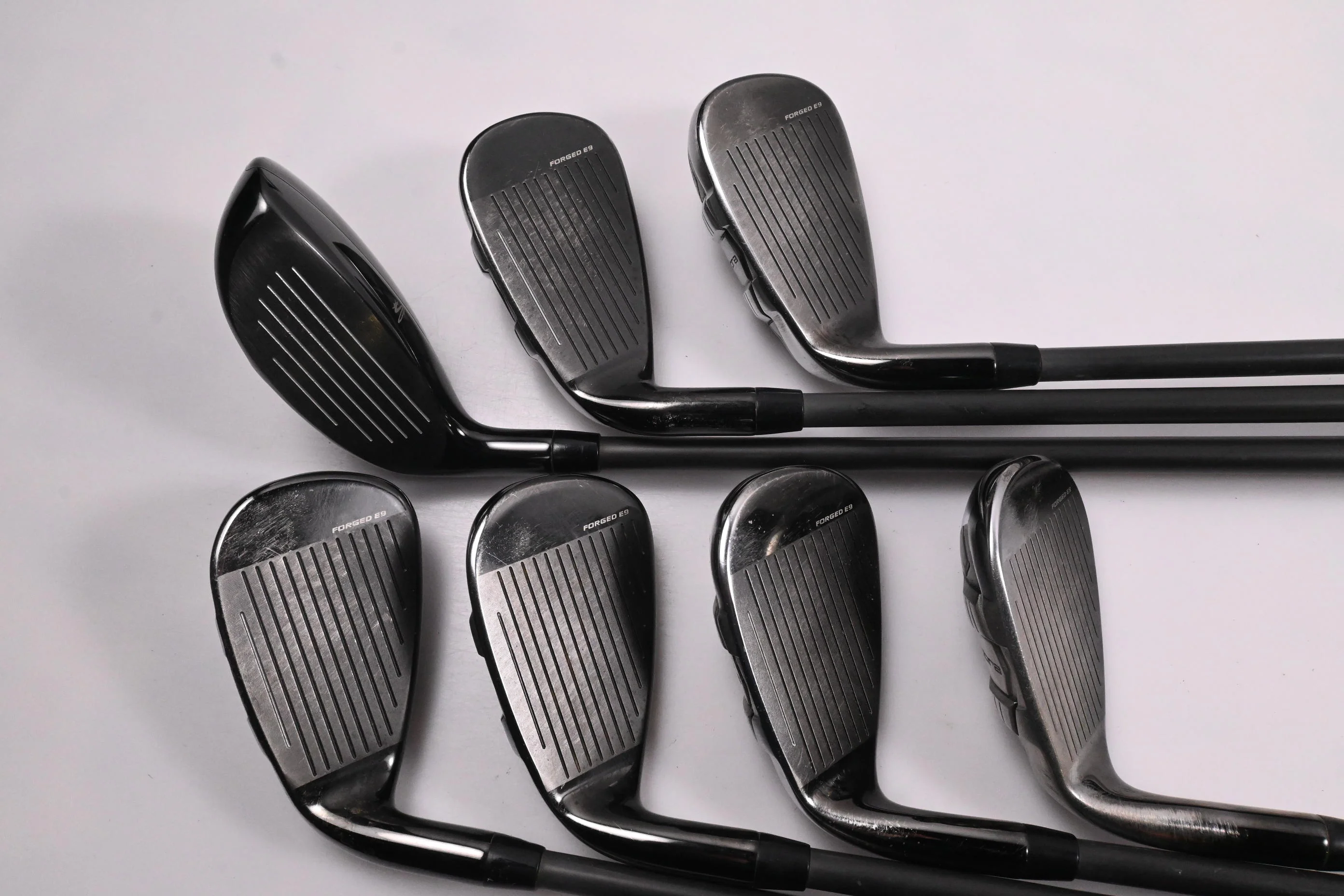 Cobra T-Rail Hybrid Combo Irons / 5H+6-PW+SW / Regular Flex Cobra UltraLite 50 - Image 3