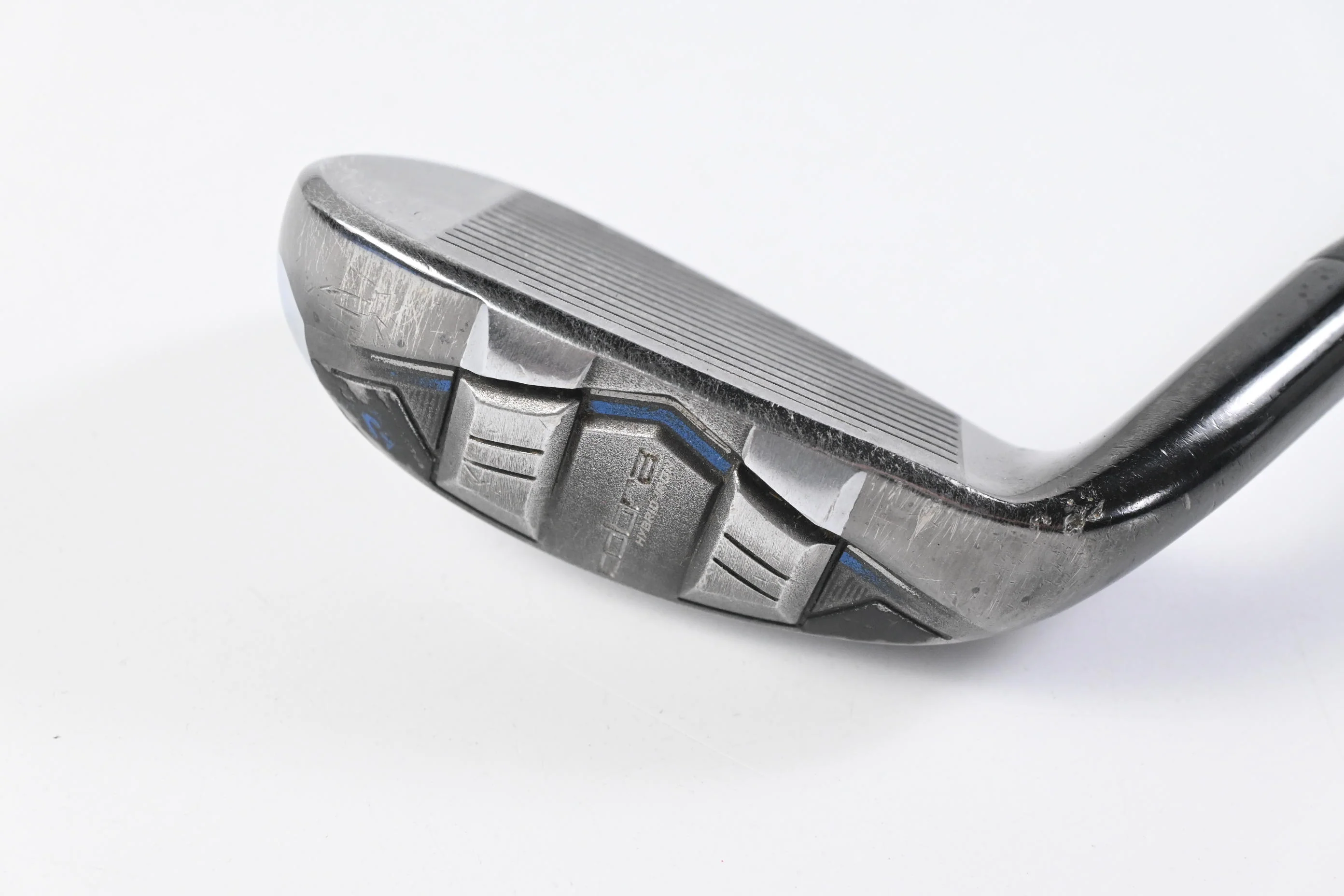 Cobra T-Rail Hybrid Combo #9 Iron / Regular Flex Cobra Ultralite 45 Shaft - Image 3