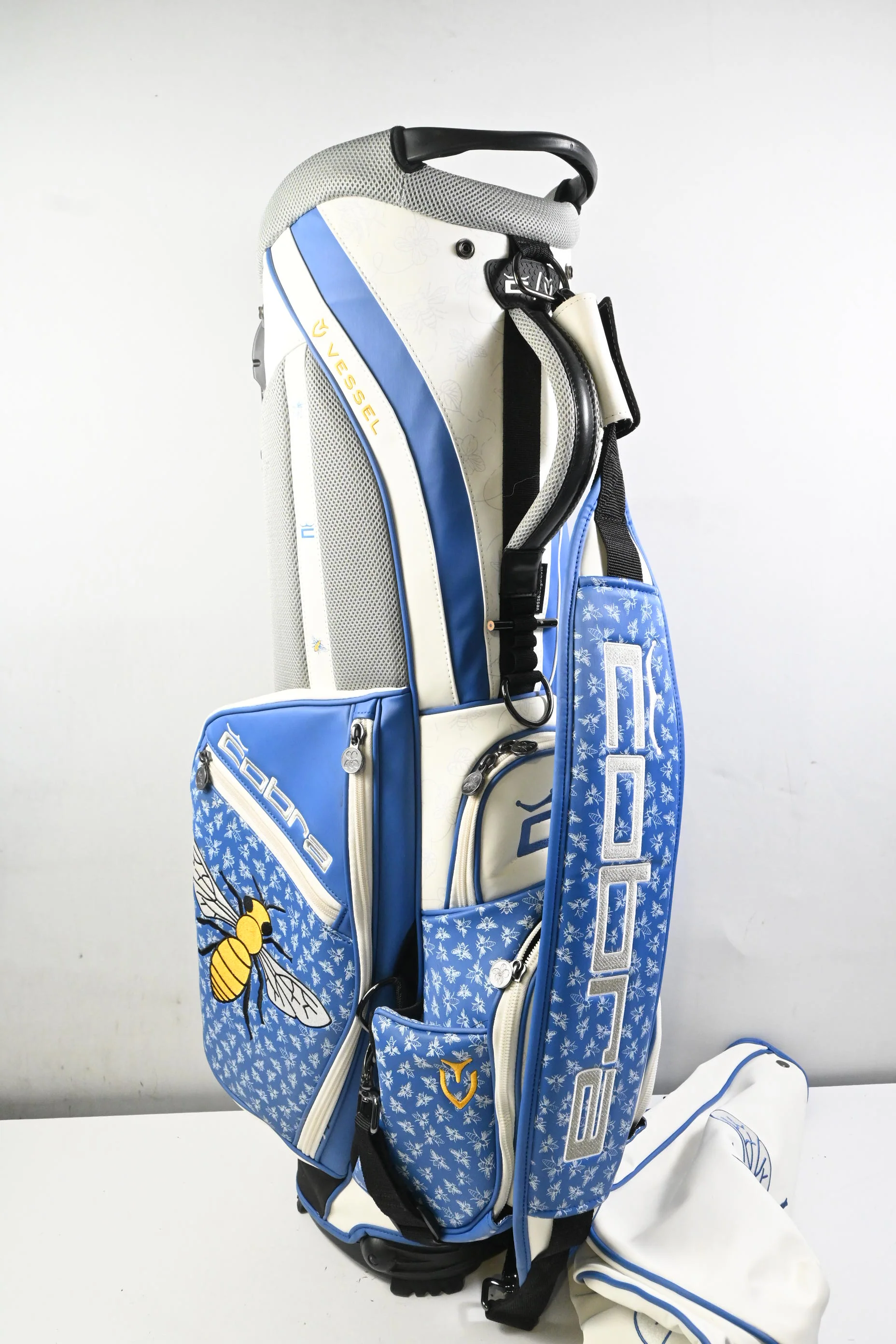 Cobra Vessel Stand Bag / 4-Way Divider / White & Blue - Image 2