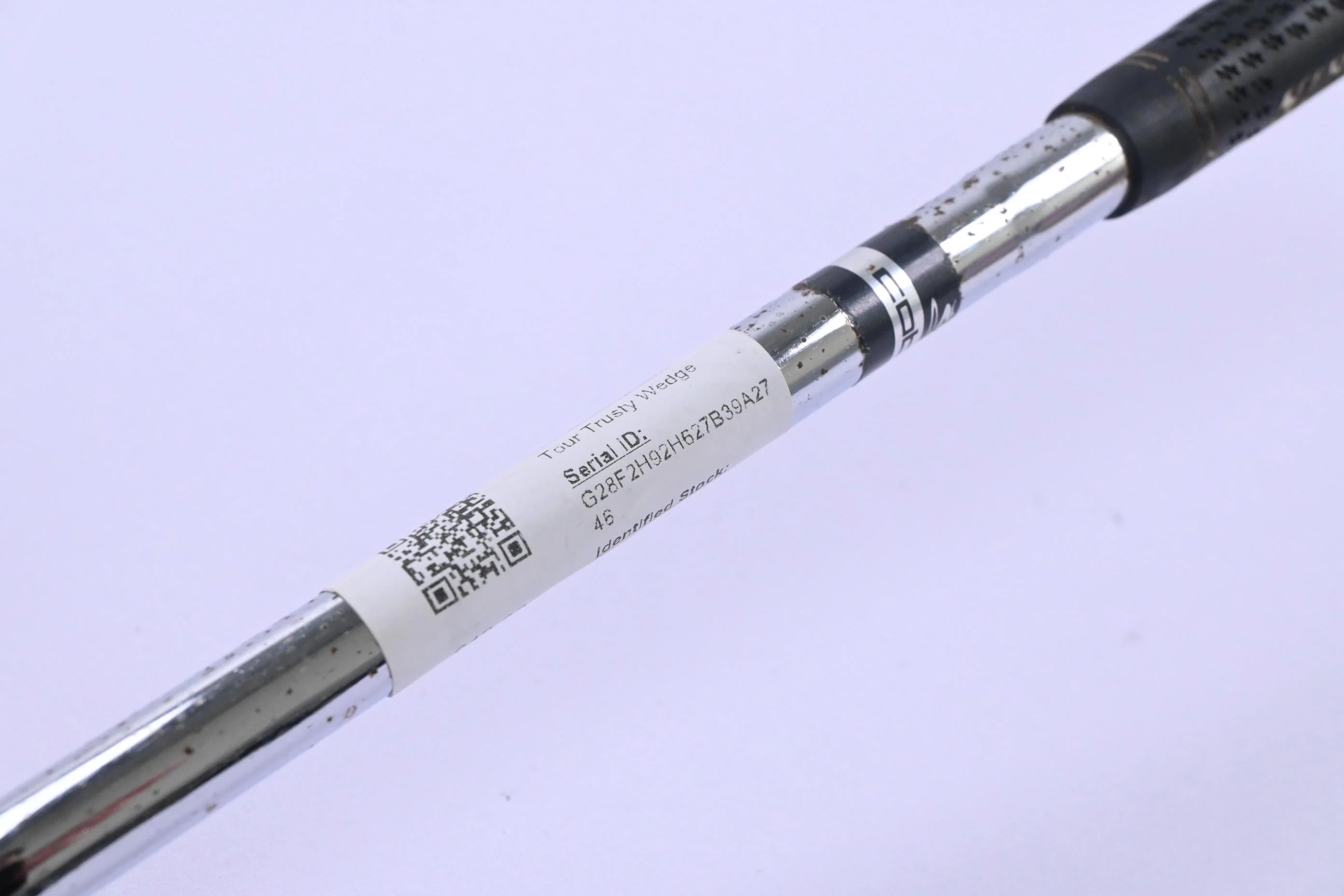 Cobra Tour Trusty Lob Wedge / 58 Degree / Stiff Flex Cobra Shaft - Image 5