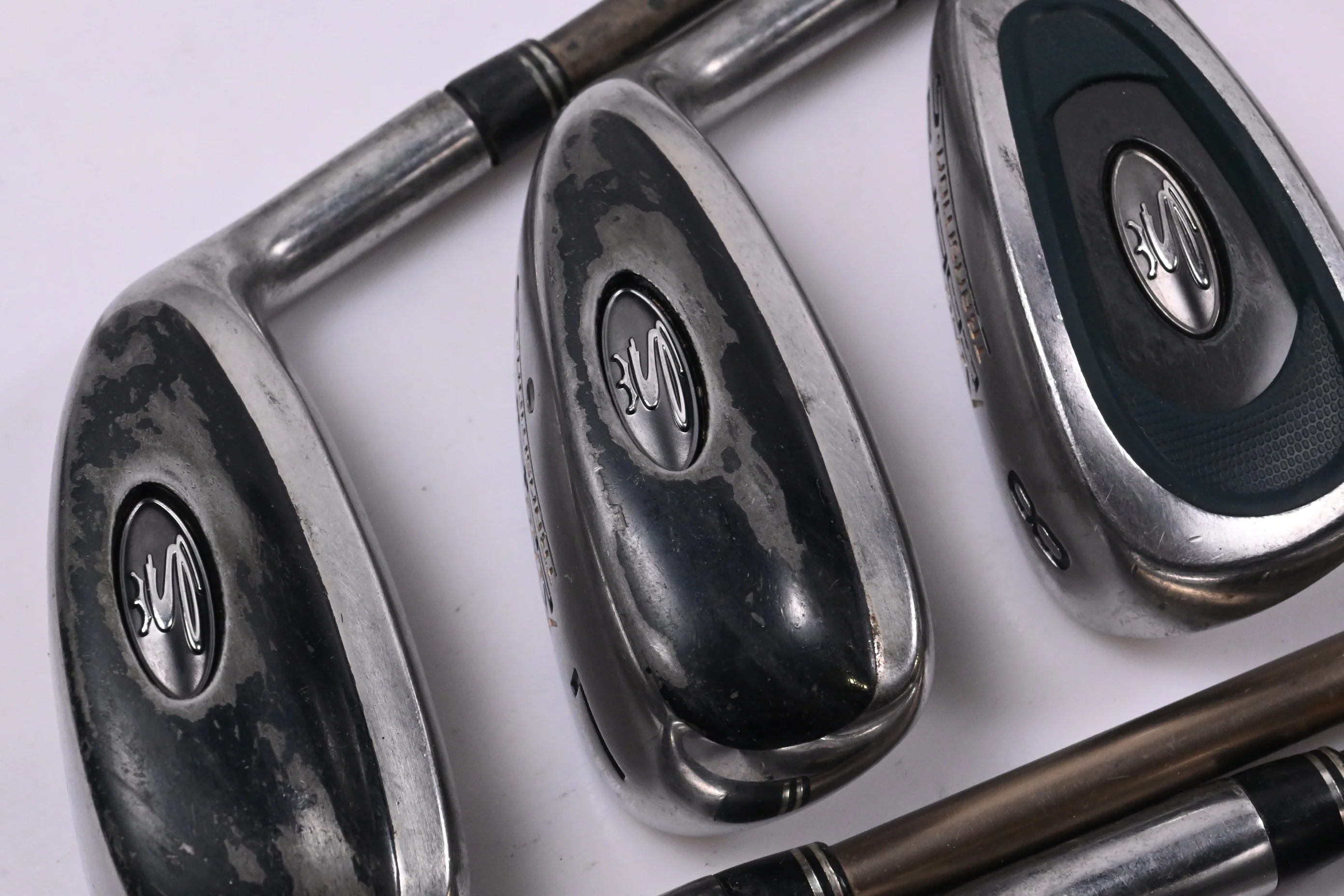 Cobra Transition-S Irons / 6-PW+SW / Senior Flex Aldila NV 60 Shafts