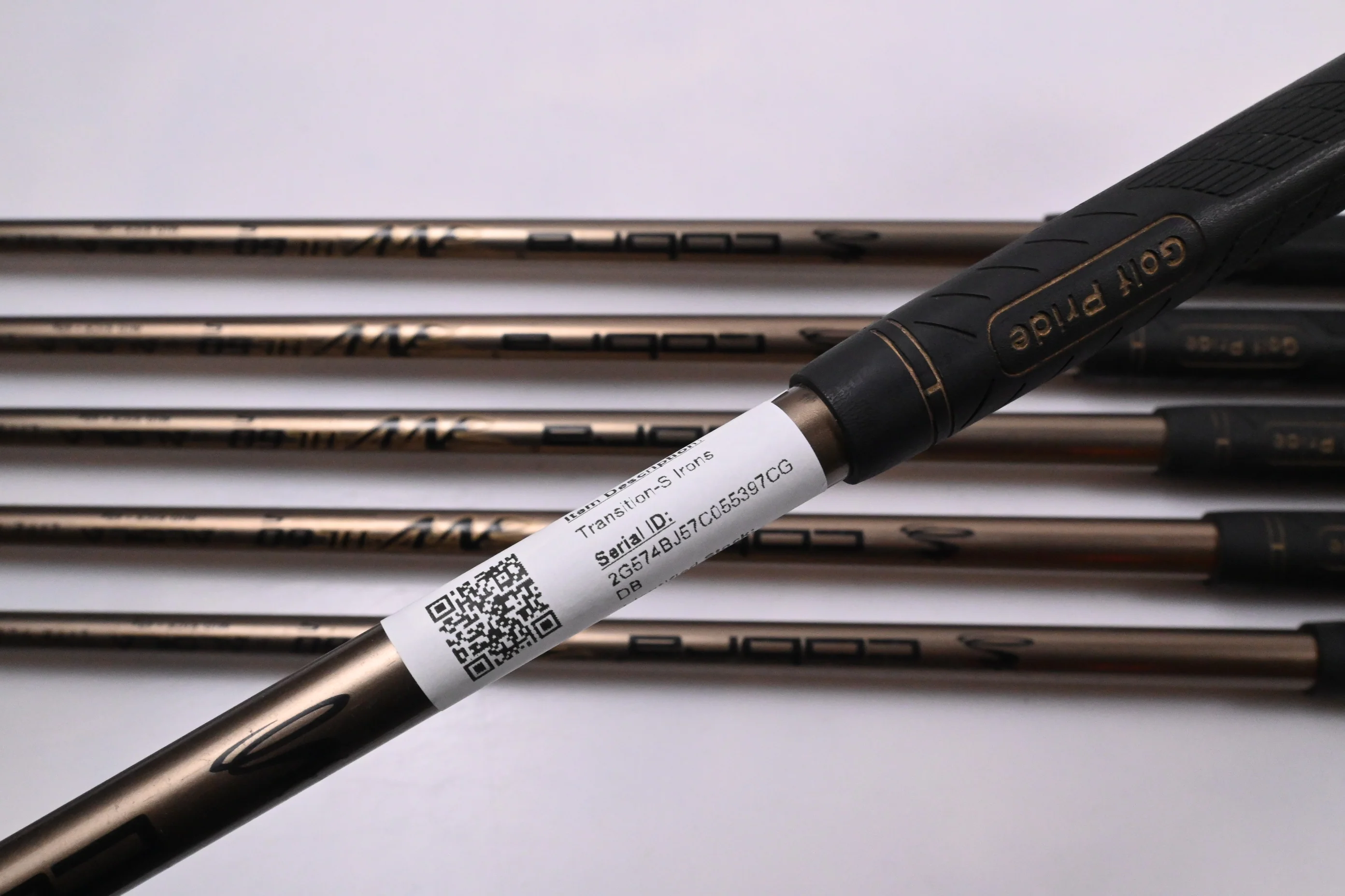 Cobra Transition-S Irons / 6-PW+SW / Senior Flex Aldila NV 60 Shafts - Image 6