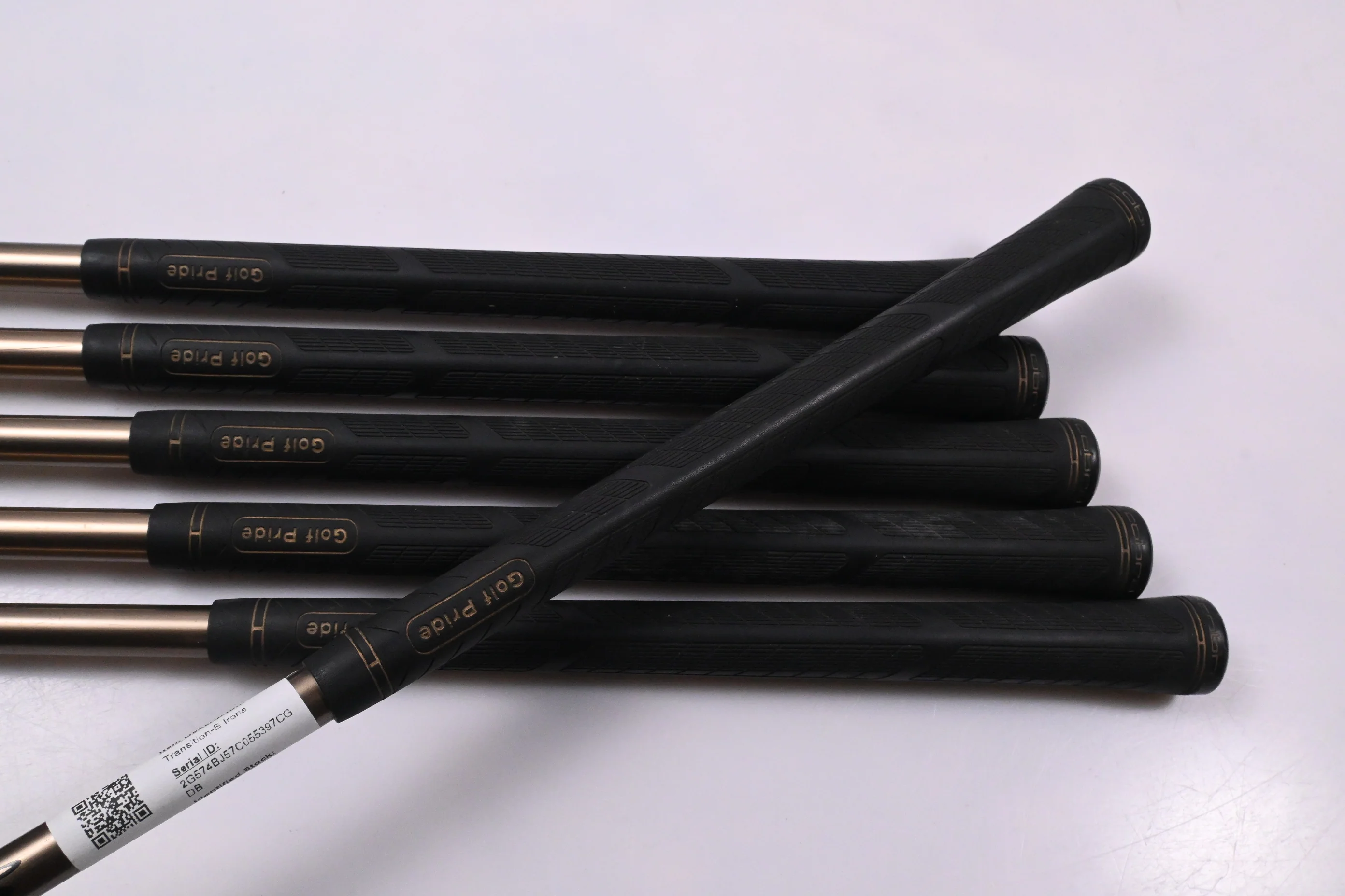 Cobra Transition-S Irons / 6-PW+SW / Senior Flex Aldila NV 60 Shafts - Image 7