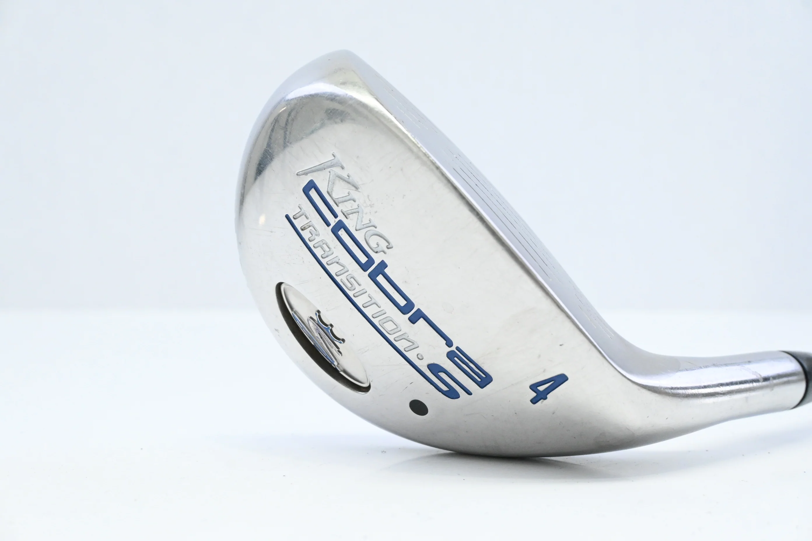 Ladies Cobra Transition-S #4 Hybrid / 22 Degree / Ladies Flex Aldila NV-HL50
