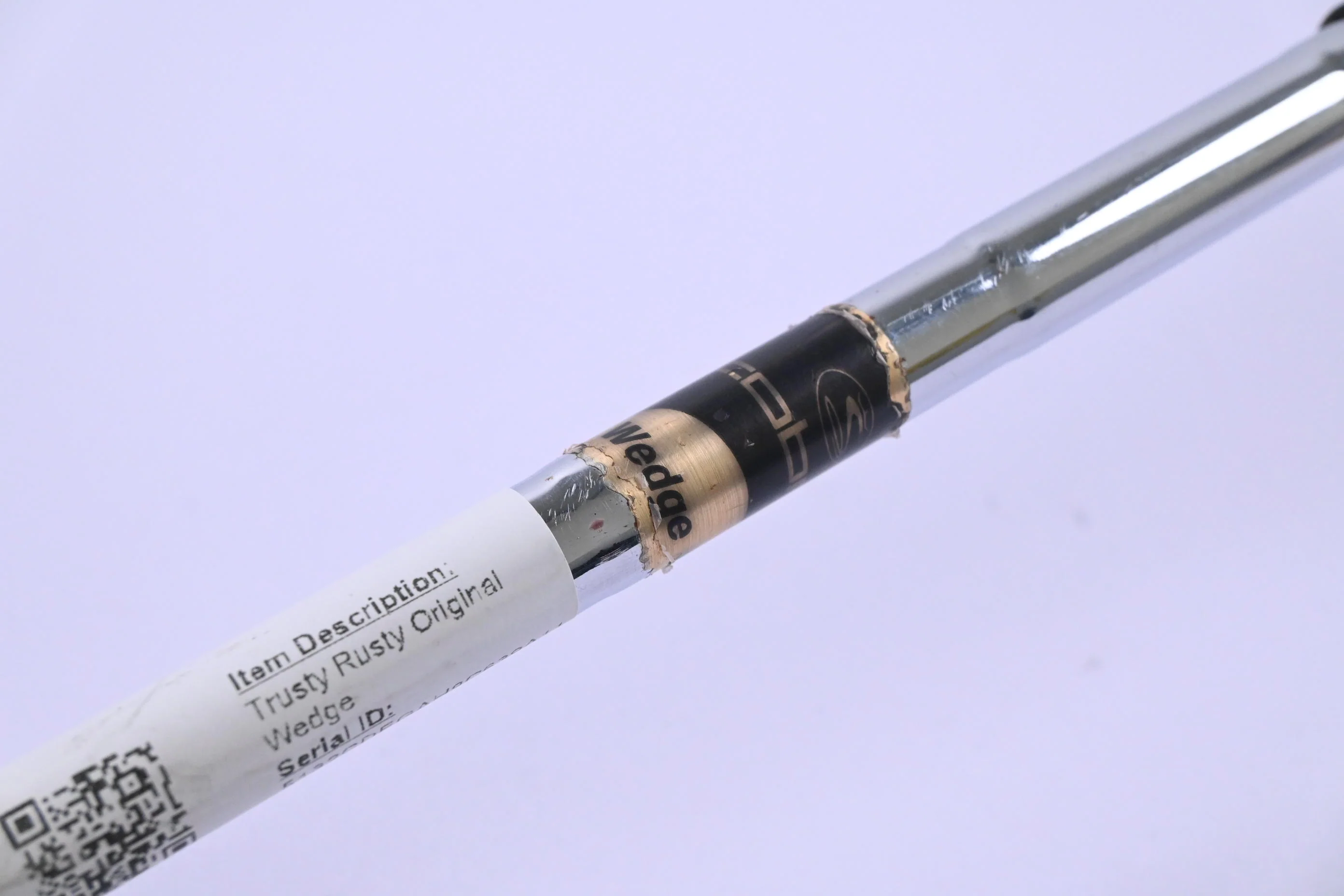 Cobra Trusty Rusty Original Lob Wedge / 61 Degree / Wedge Flex Cobra Shaft - Image 4