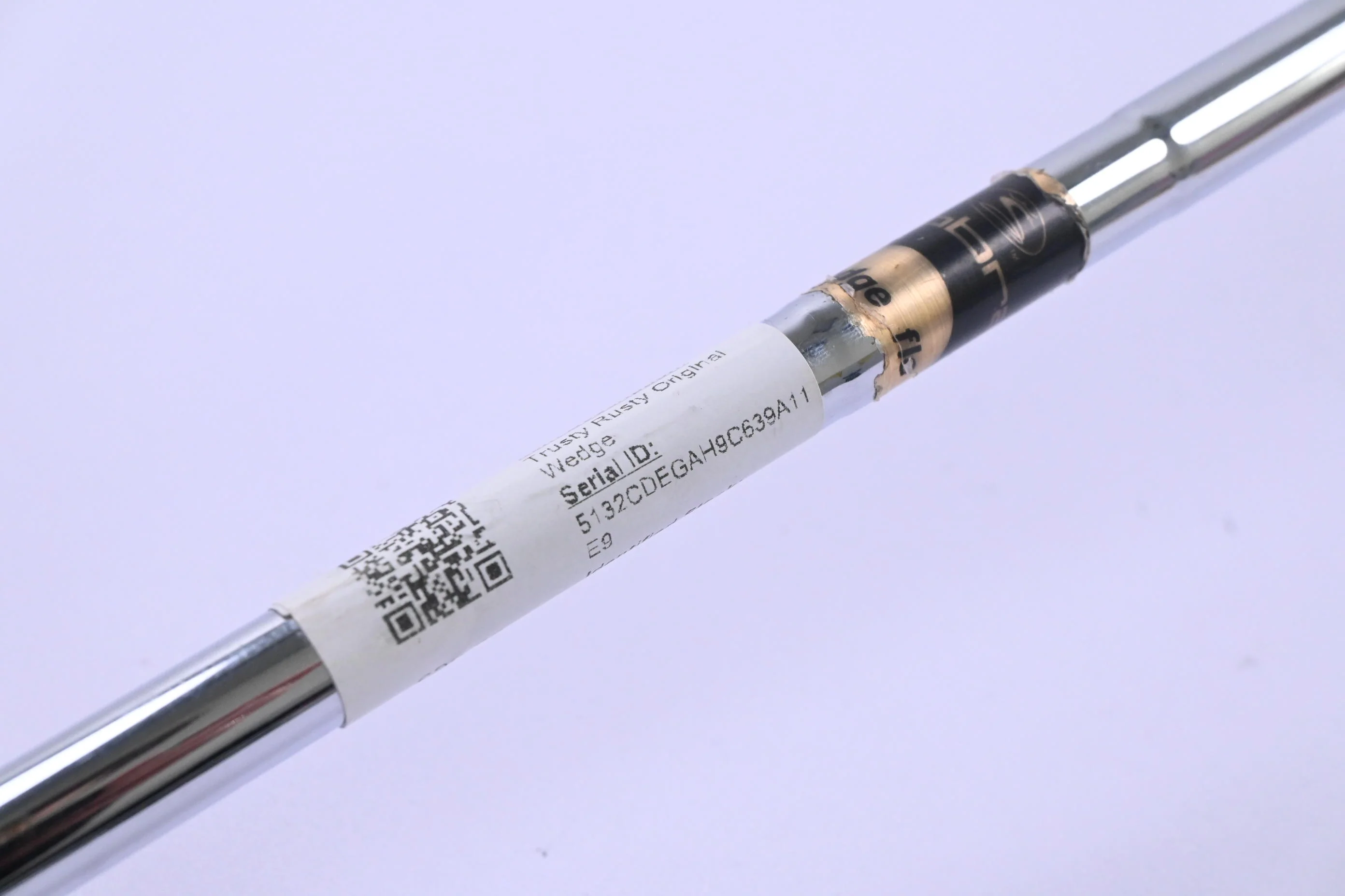 Cobra Trusty Rusty Original Lob Wedge / 61 Degree / Wedge Flex Cobra Shaft - Image 5