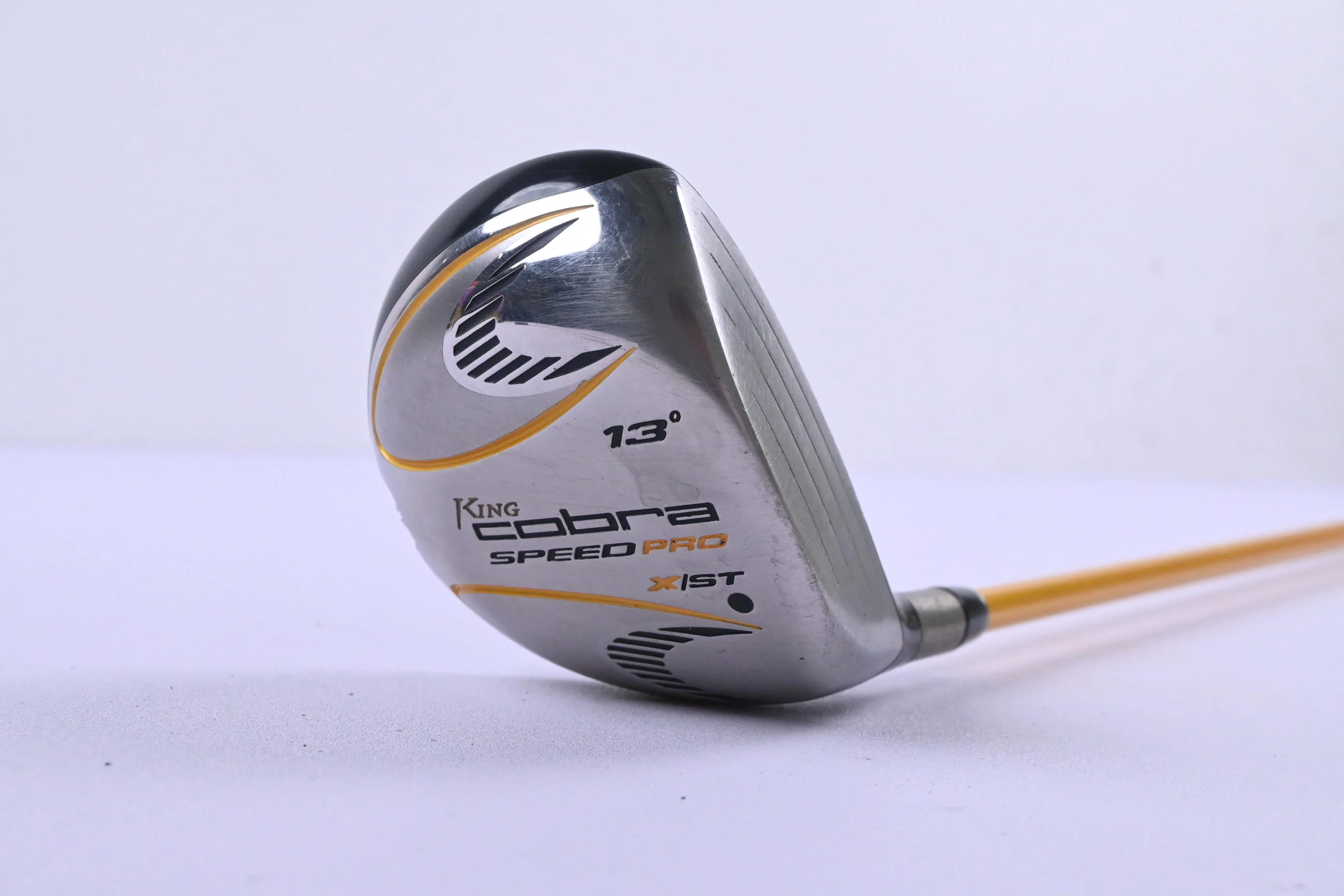 Cobra X-Speed #3 Wood / 13 Degree / Stiff Flex Fujikura Speeder Pro Shaft
