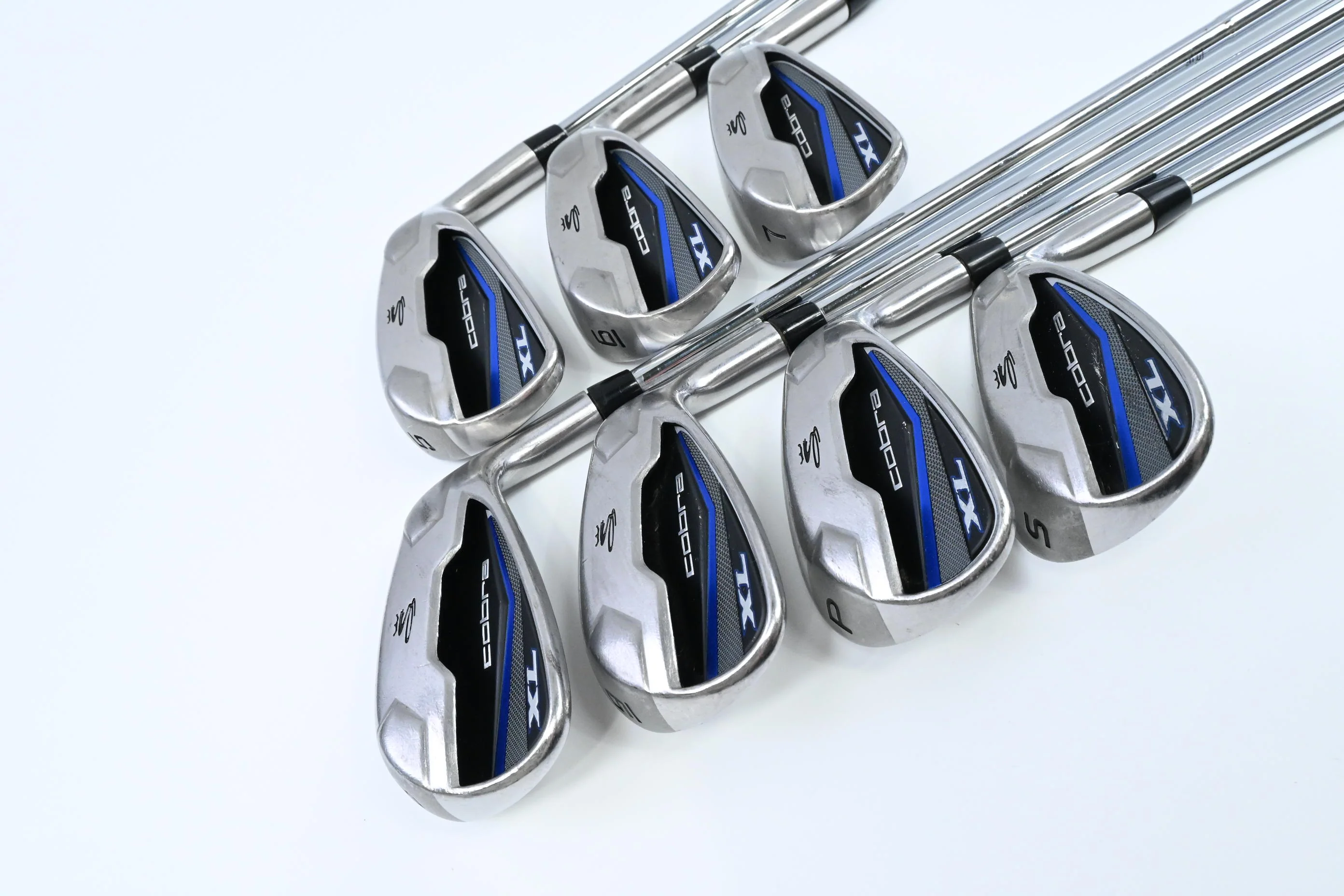 Cobra XL Irons / 5-PW+SW / Regular Flex Cobra XL Shafts - Image 2