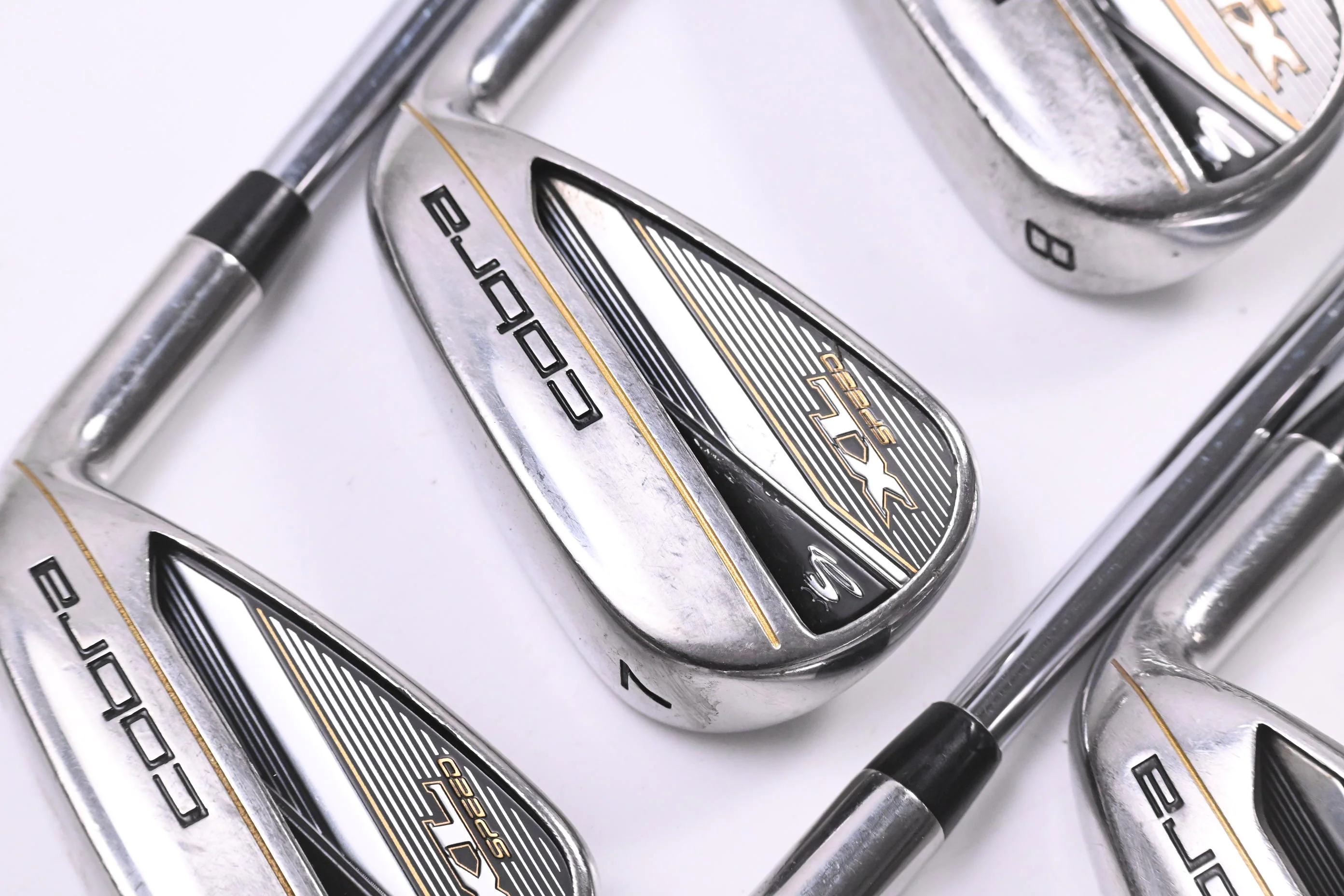 Cobra XL Speed Irons / 6-PW+SW / Regular Flex Cobra XL Speed Steel Shafts