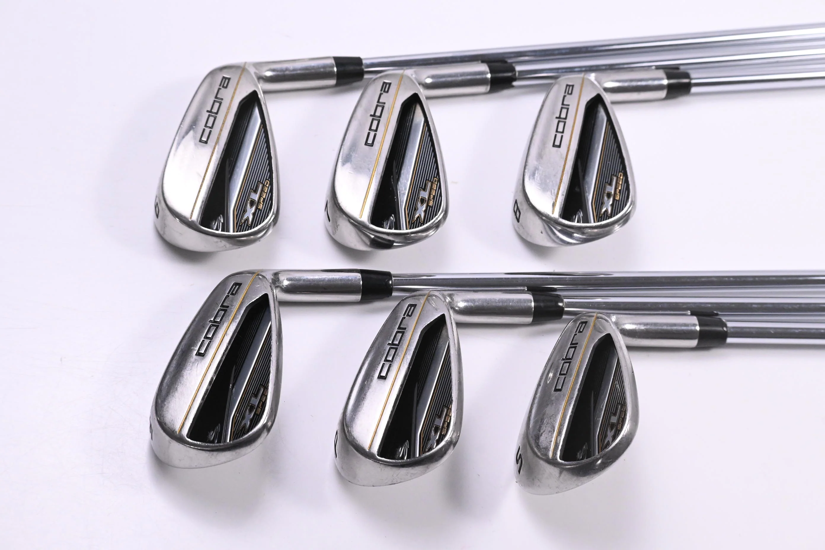 Cobra XL Speed Irons / 6-PW+SW / Regular Flex Cobra XL Speed Steel Shafts - Image 2