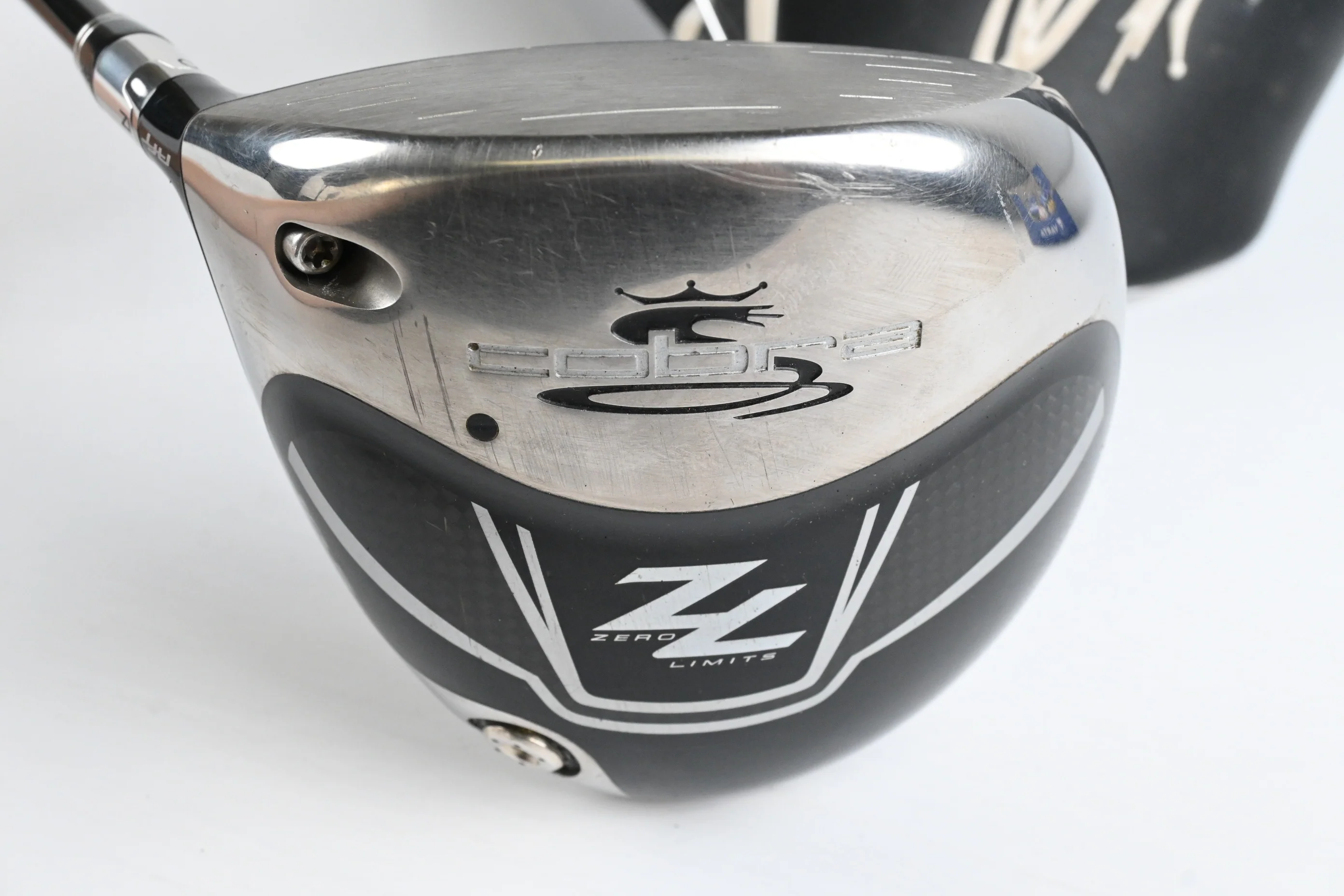 Left Hand Cobra ZL Driver / 10.5 Degree / Regular Flex Aldila Voodoo Shaft - Image 2